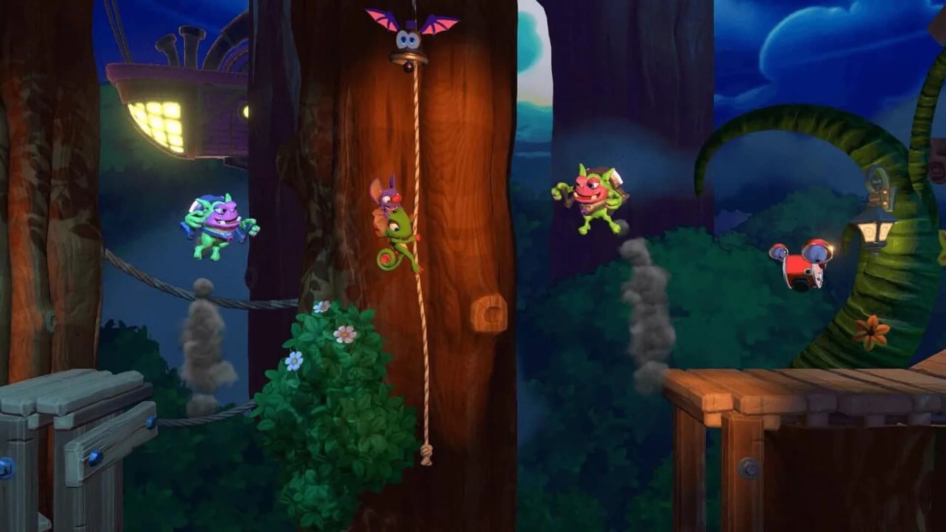 Yooka-Laylee screenshot 4