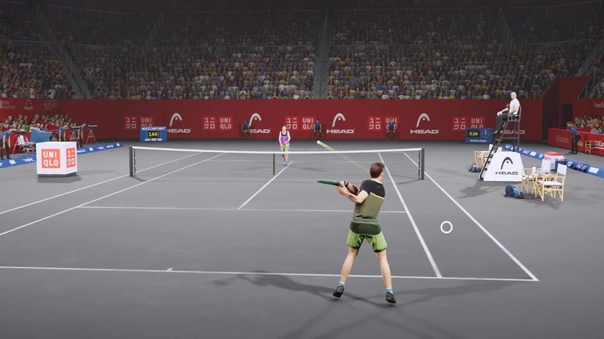 Matchpoint - Tennis Championships screenshot 1