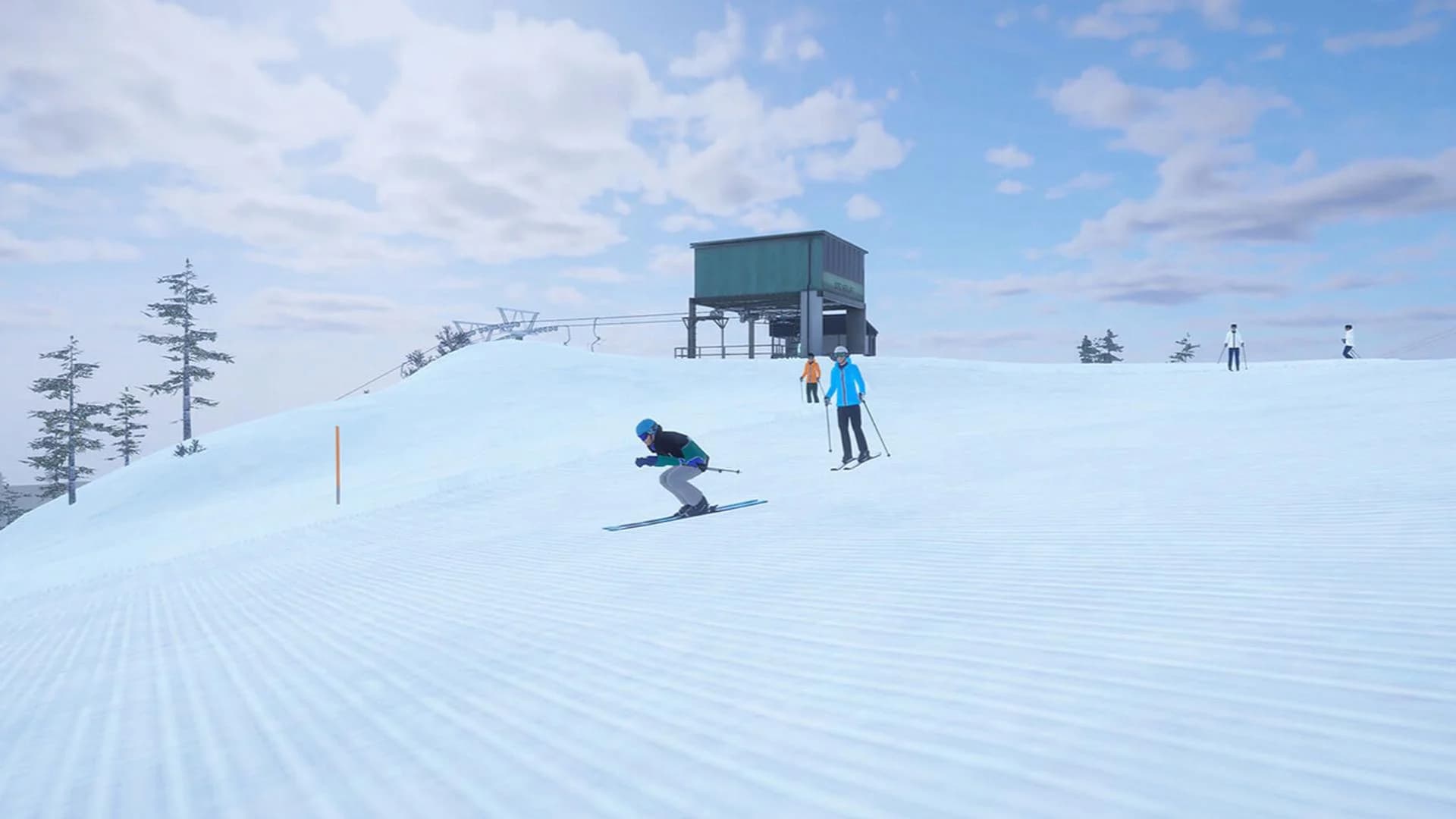 Alpine - The Simulation Game screenshot 4