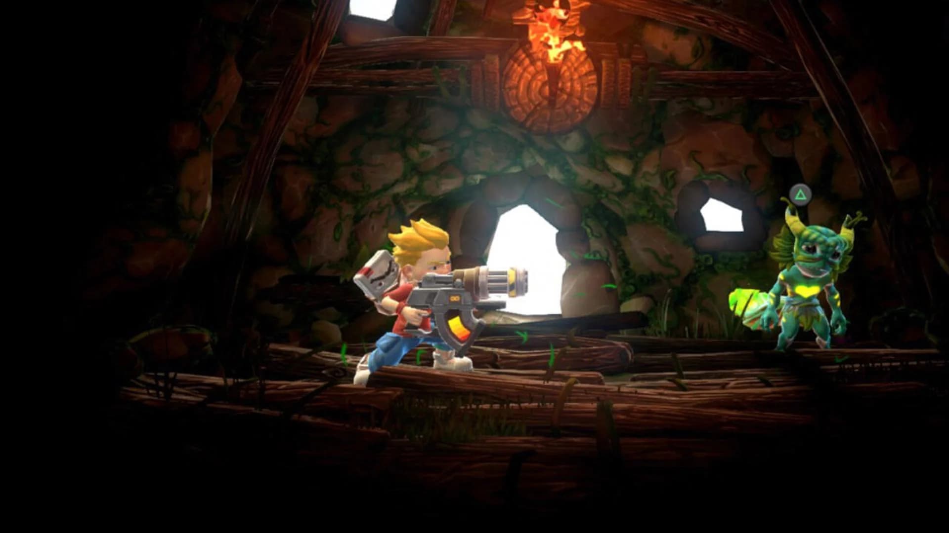 Rad Rodgers - Radical Edition screenshot 2