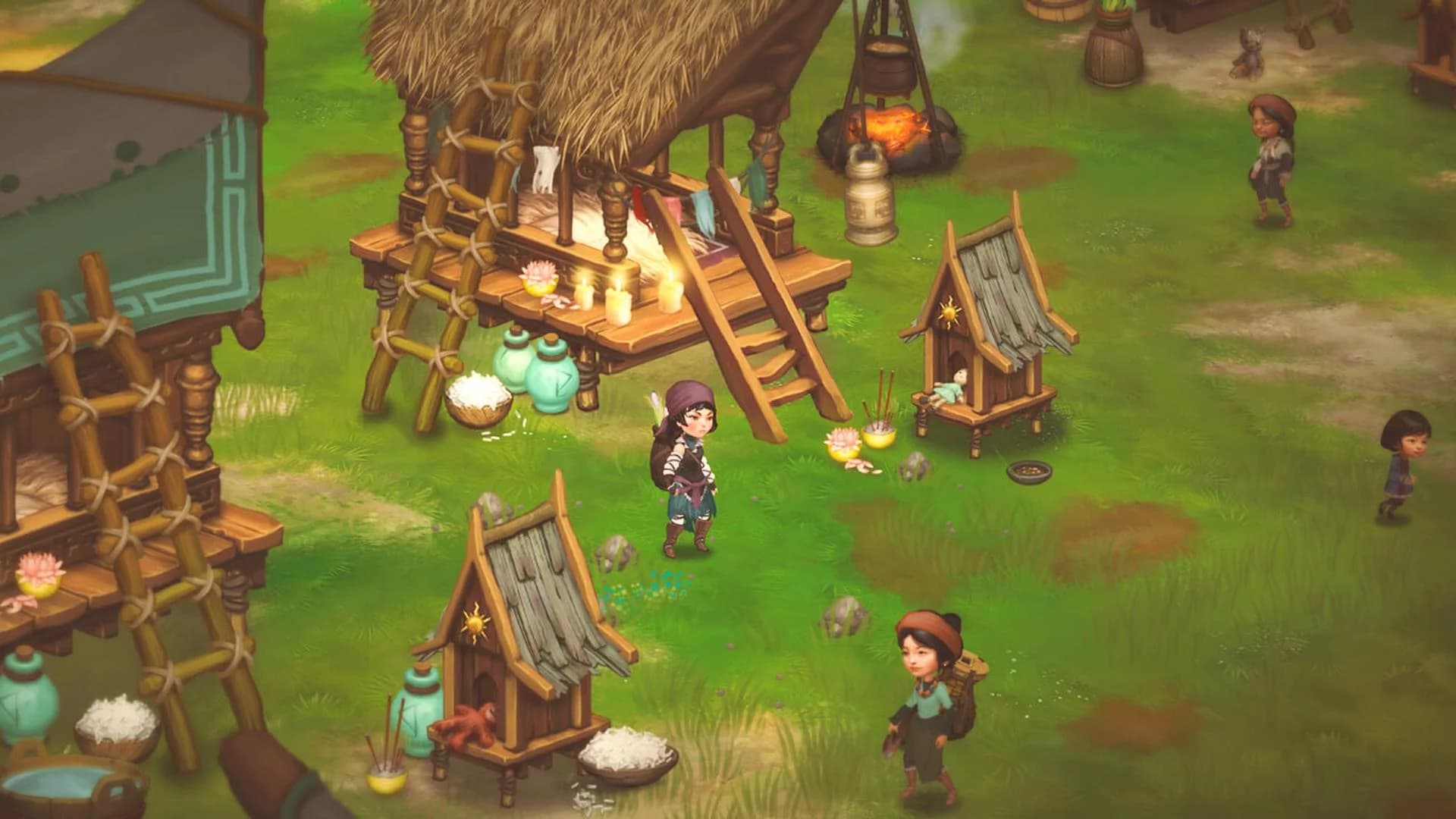 Smoke and Sacrifice screenshot 3