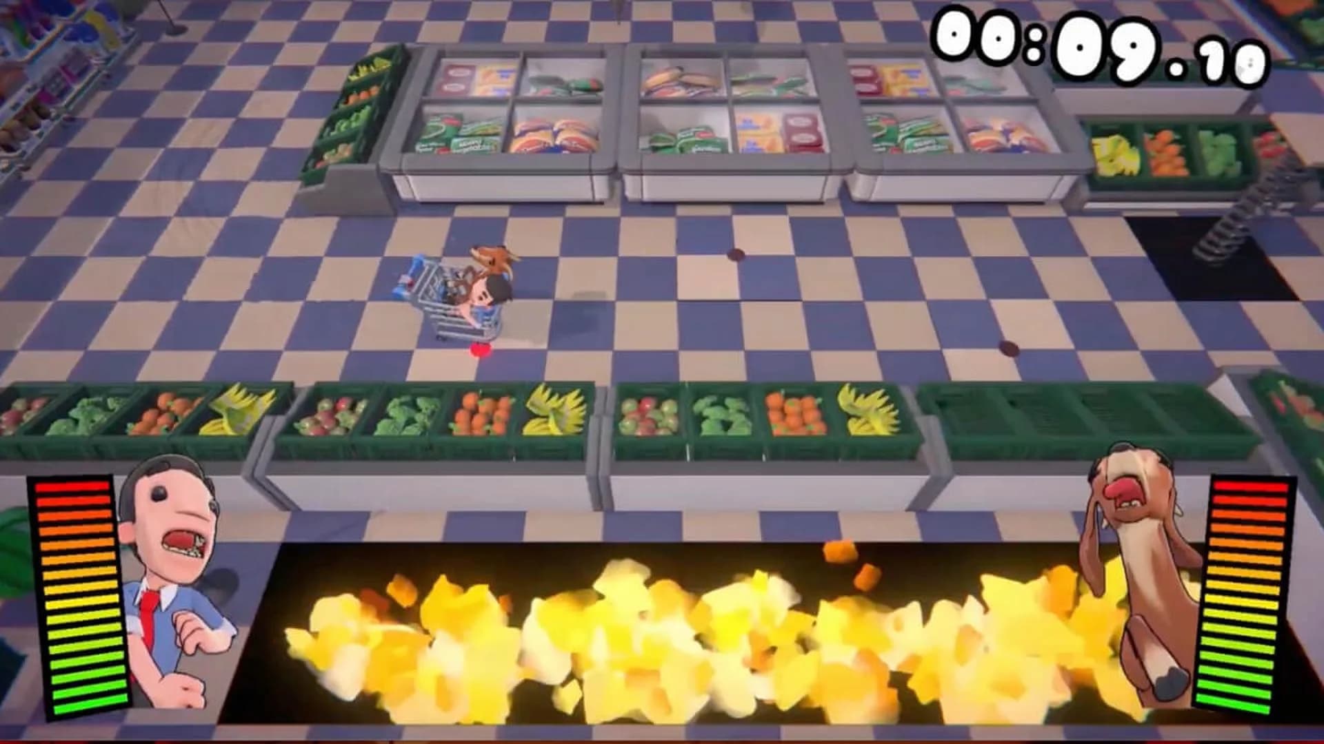 Supermarket Shriek screenshot 1