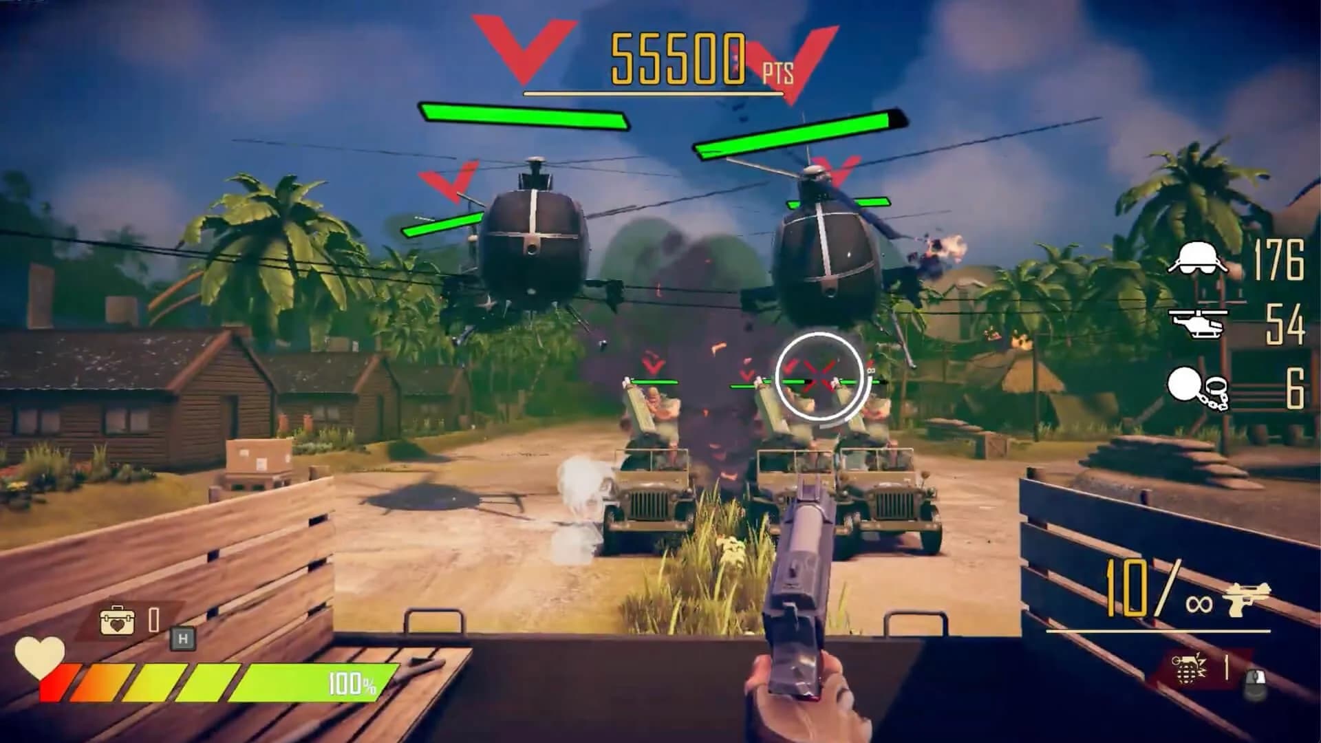 Operation Wolf Returns: First Mission screenshot 2