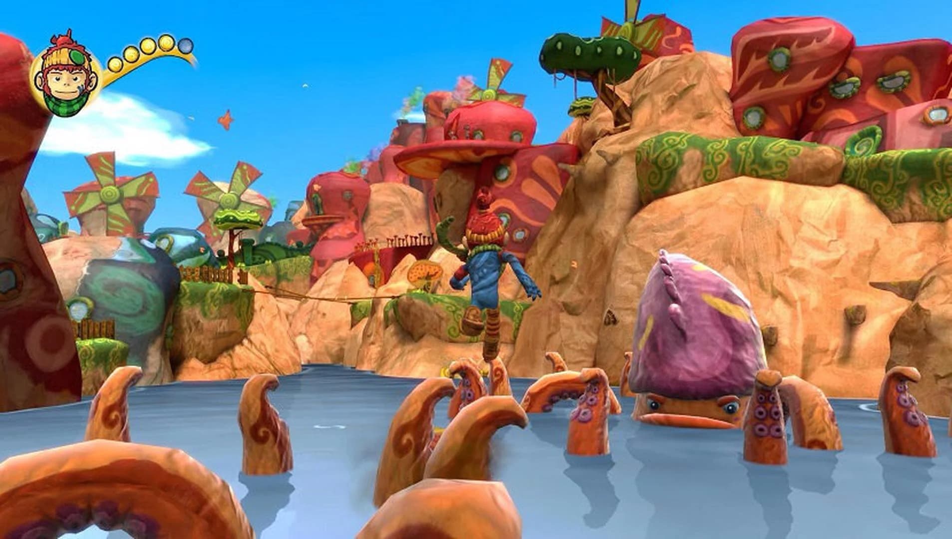 The Last Tinker : City of Colors screenshot 2