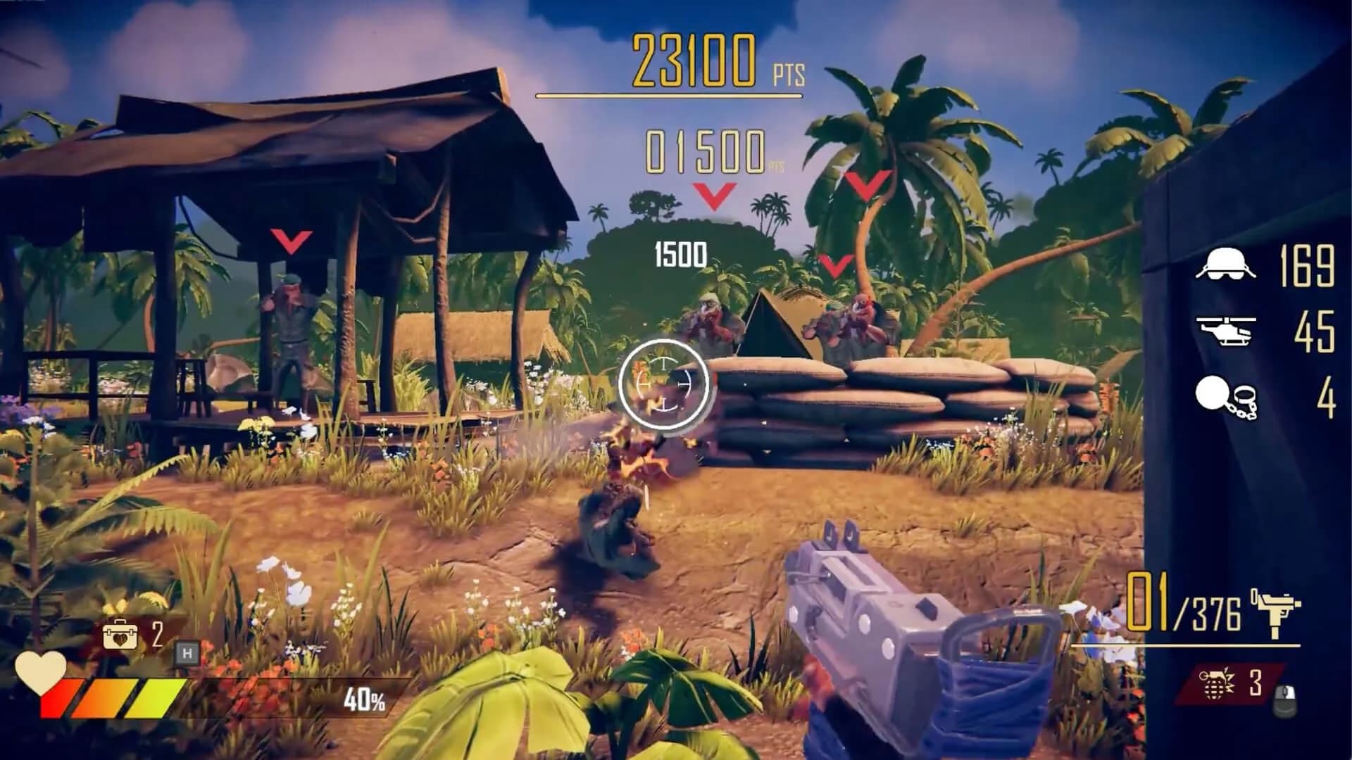 Operation Wolf Returns: First Mission screenshot 4