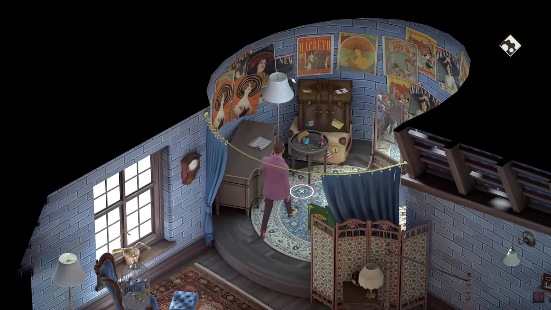 Agatha Christie - Hercule Poirot: The London Case screenshot 1