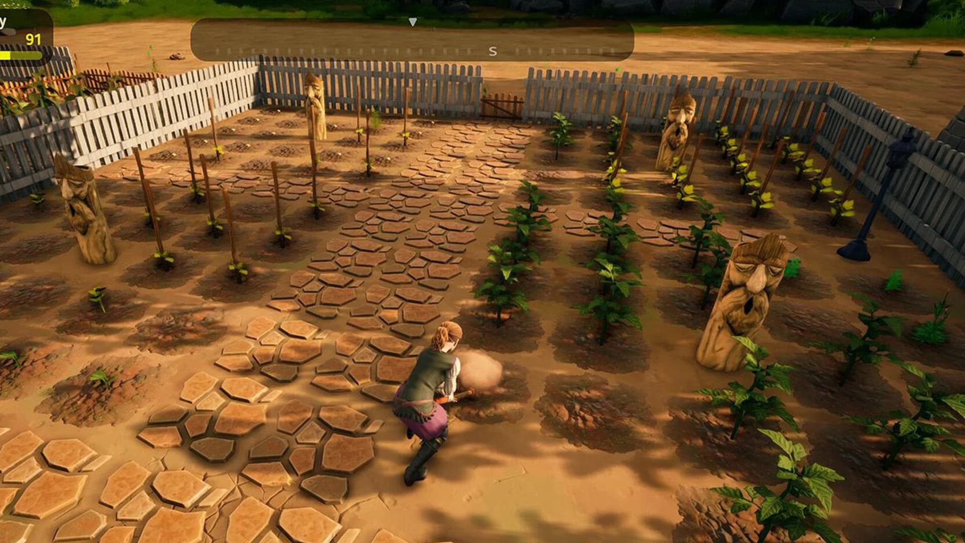 The Witch of Fern Island screenshot 1