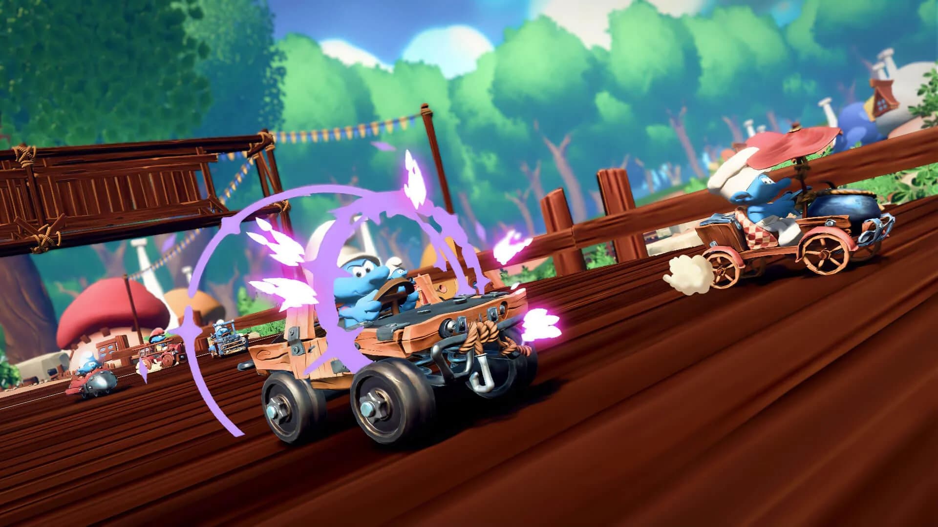 Smurfs Kart screenshot 1