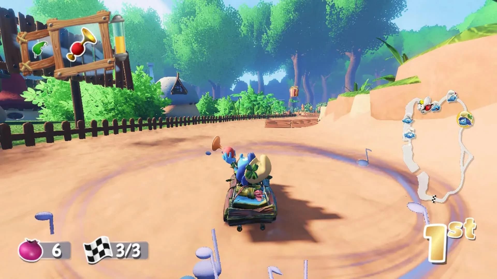 Smurfs Kart screenshot 2