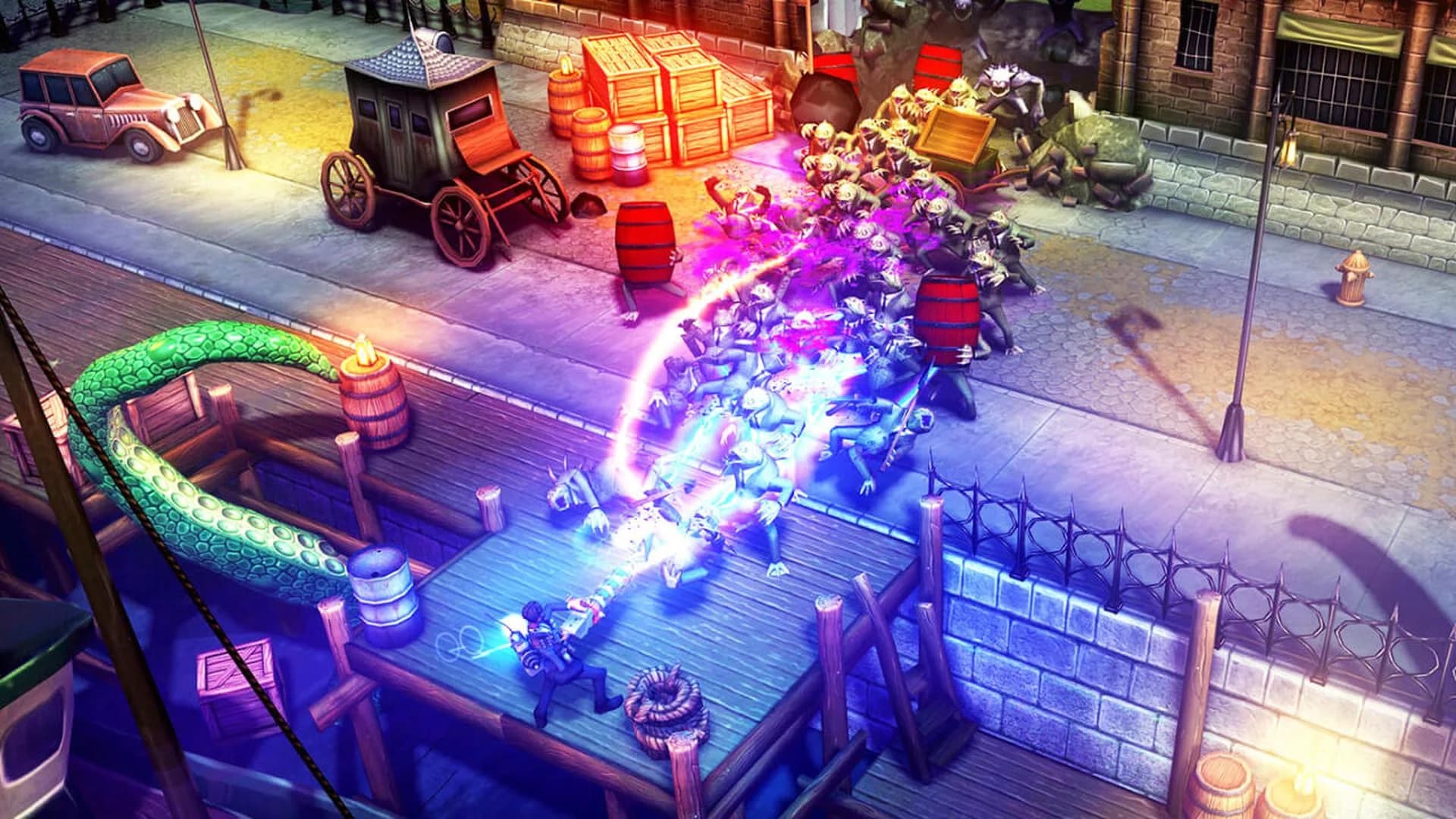 Tesla Force screenshot 3