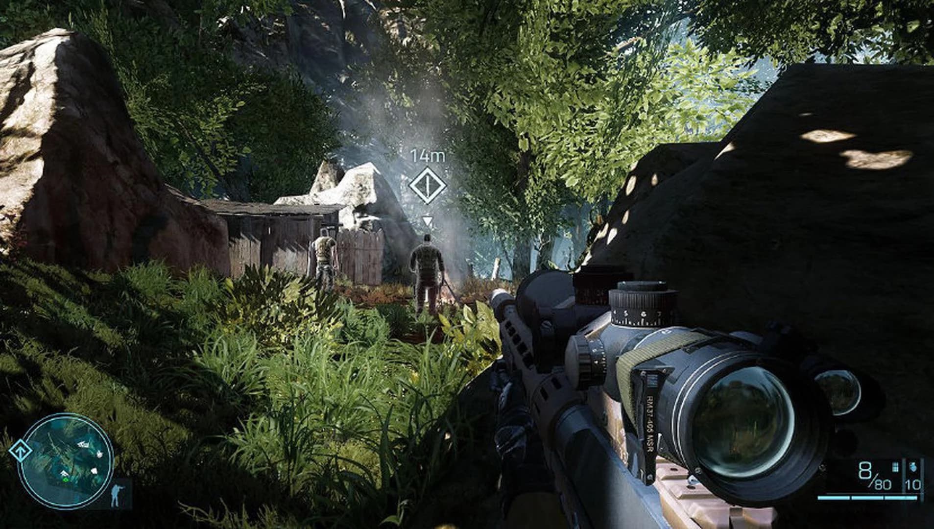 Sniper Ghost Warrior 2 screenshot 2