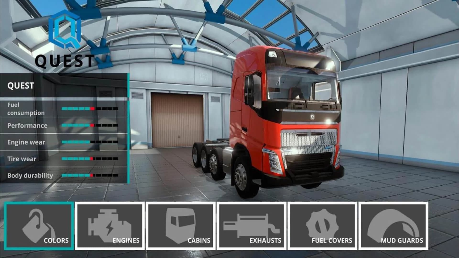 Truck Driver screenshot 1