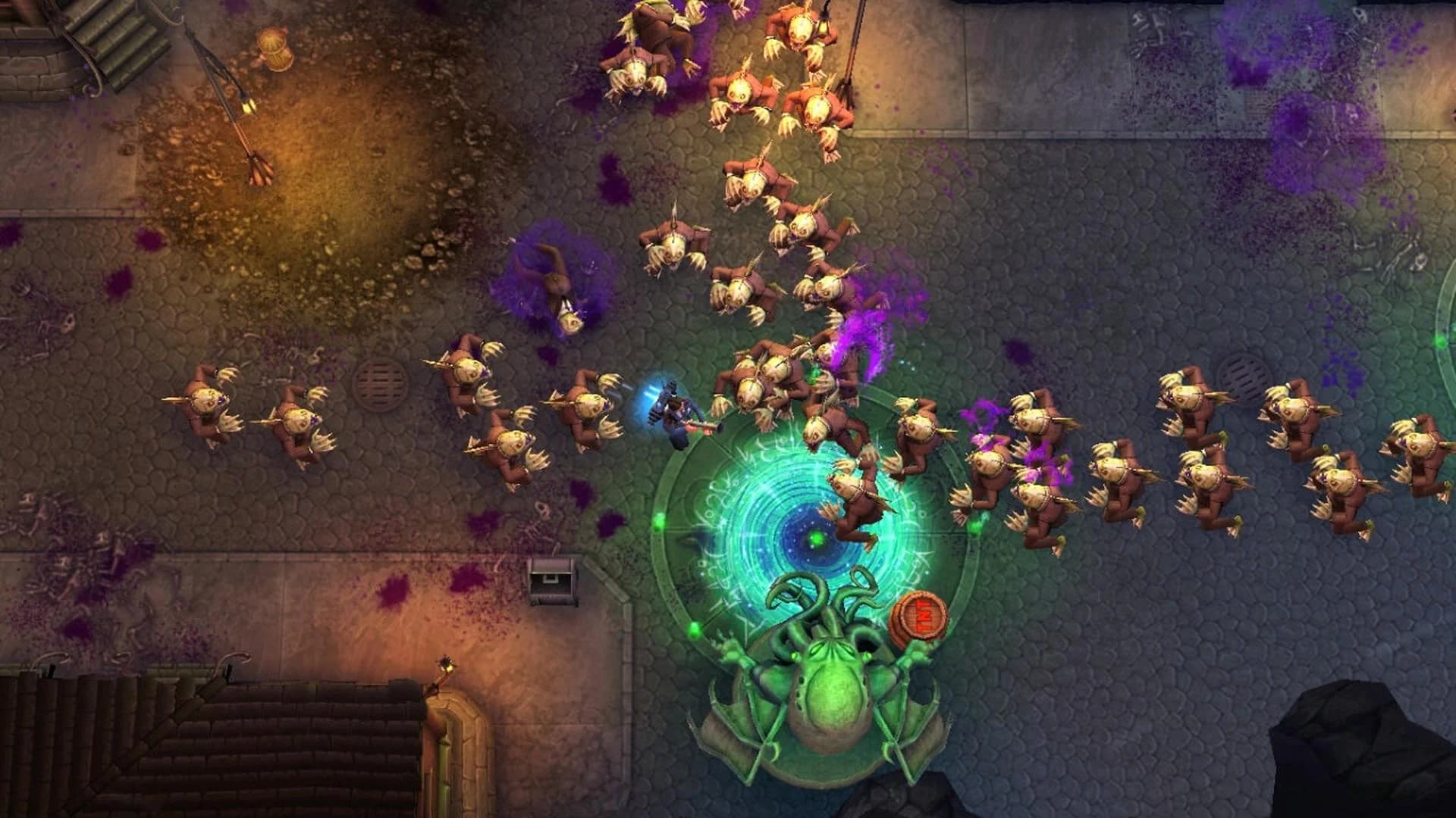 Tesla vs Lovecraft screenshot 1