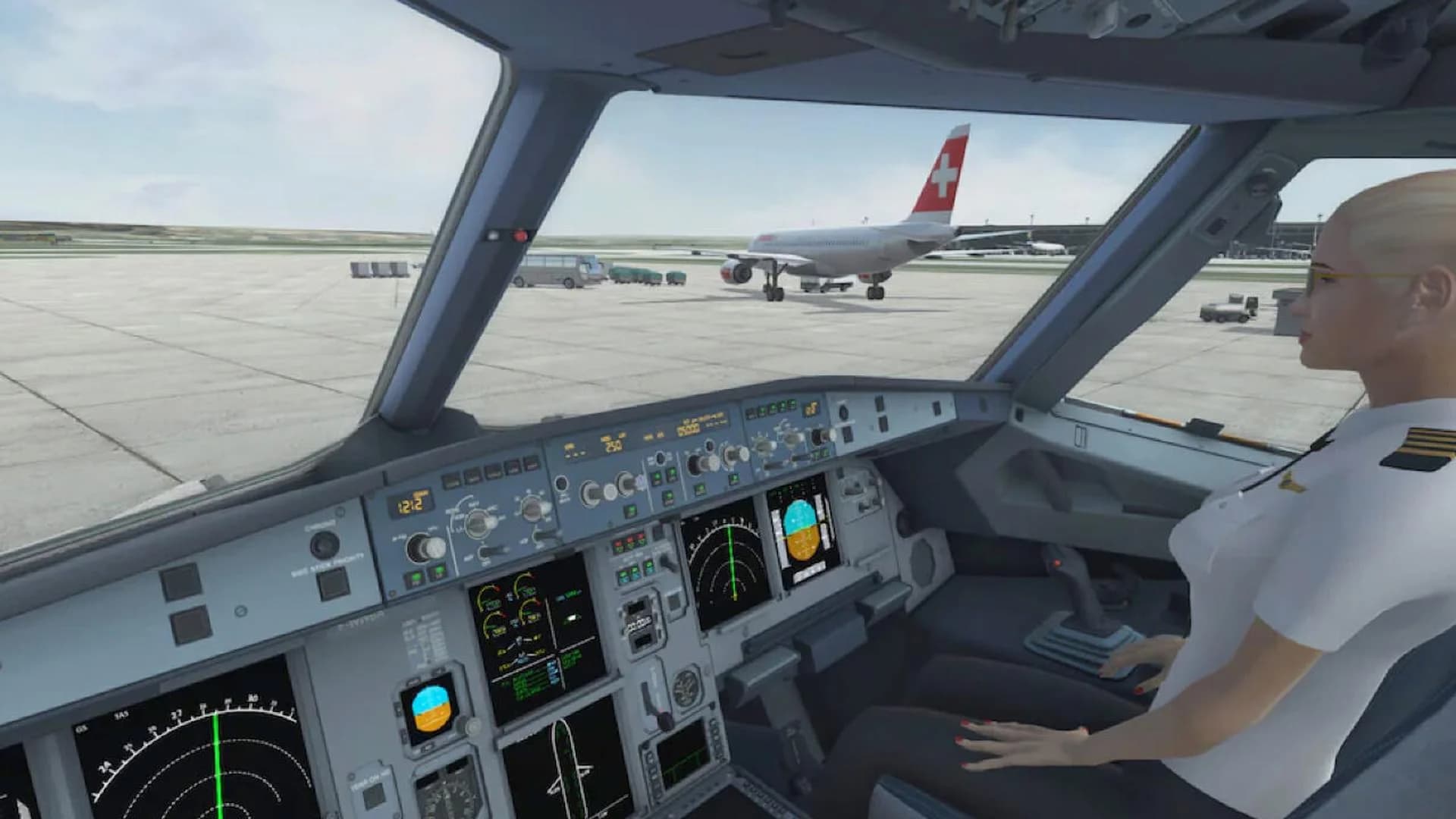 Holiday Flight Simulator screenshot 1