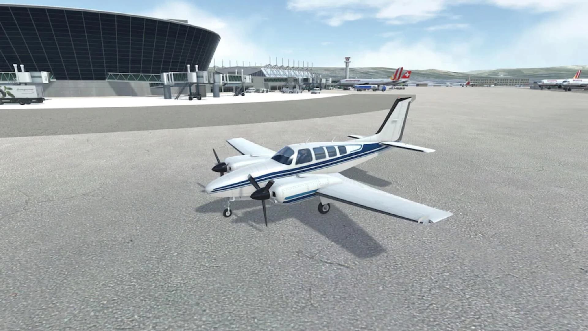 Holiday Flight Simulator screenshot 2
