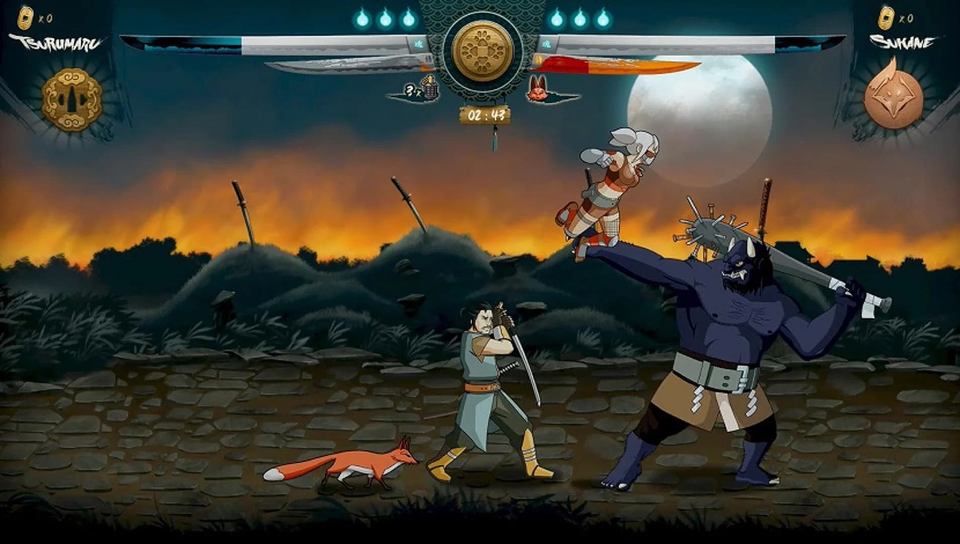 Samurai Riot screenshot 1