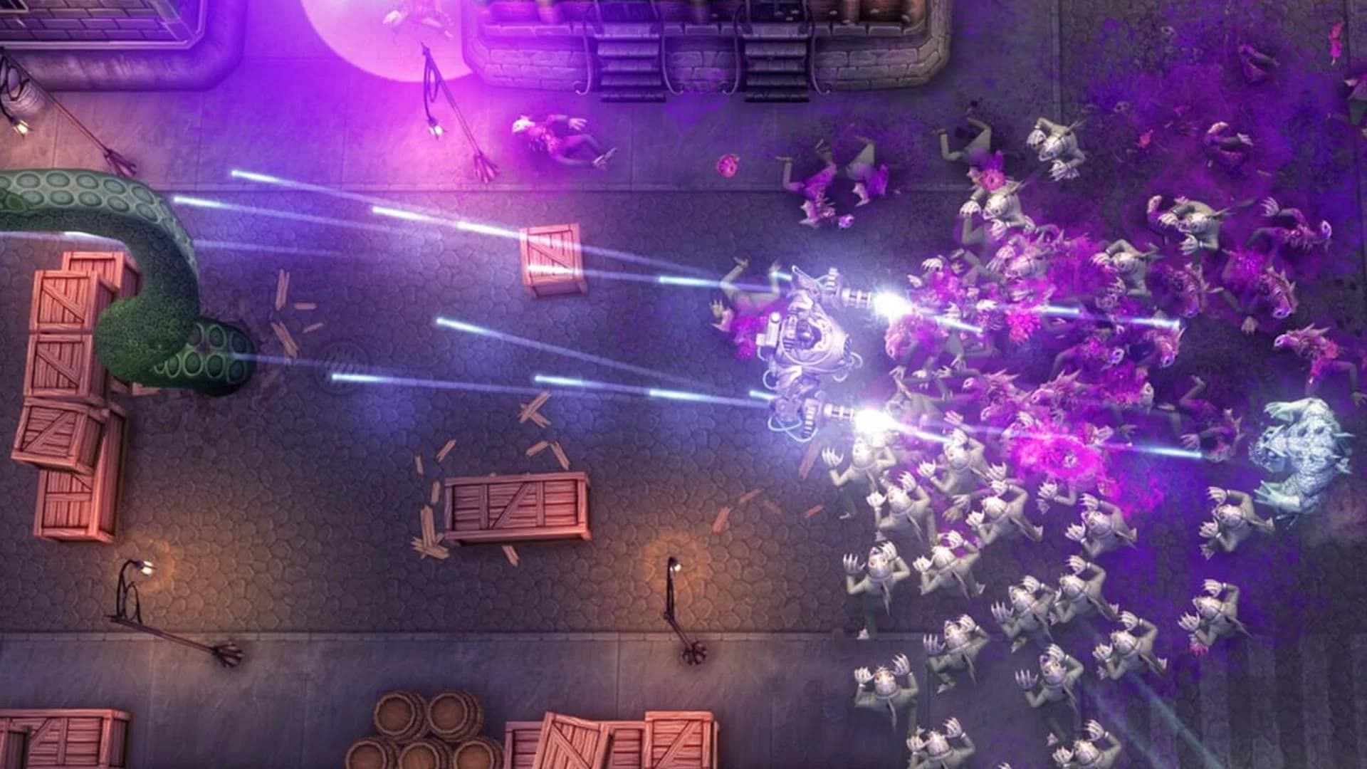 Tesla vs Lovecraft screenshot 3