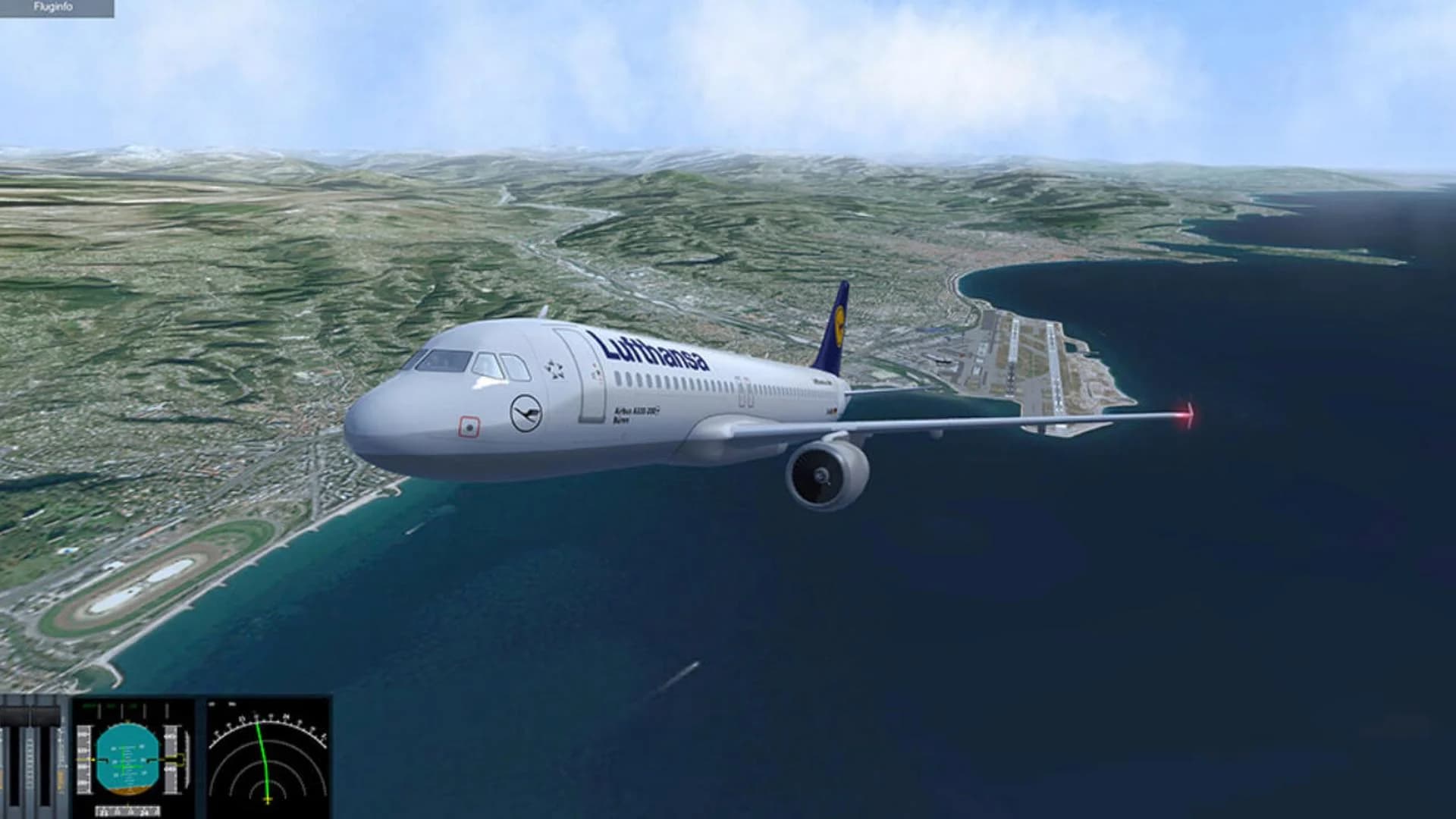 Holiday Flight Simulator screenshot 4