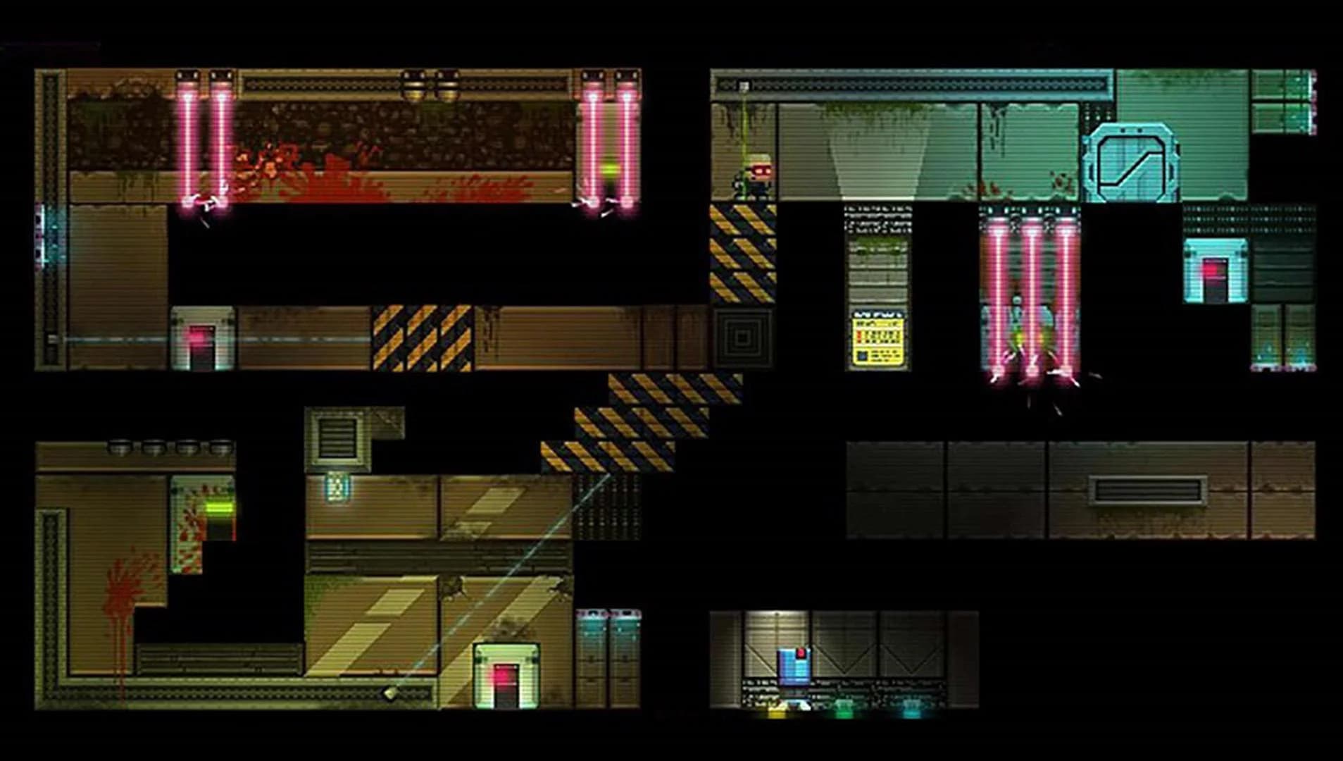 Stealth Bastard Deluxe screenshot 1