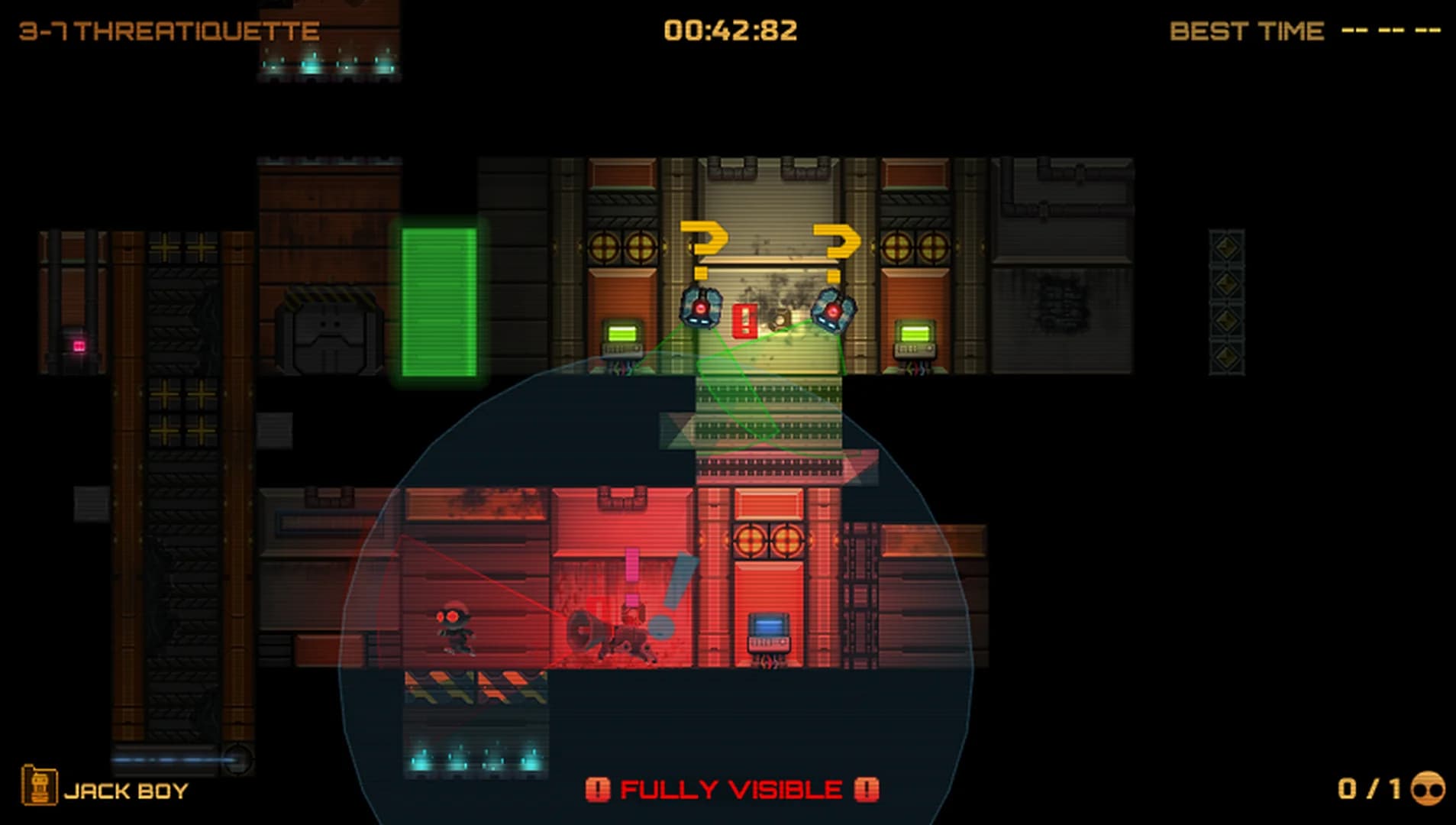 Stealth Inc. 2: A Game of Clones screenshot 4
