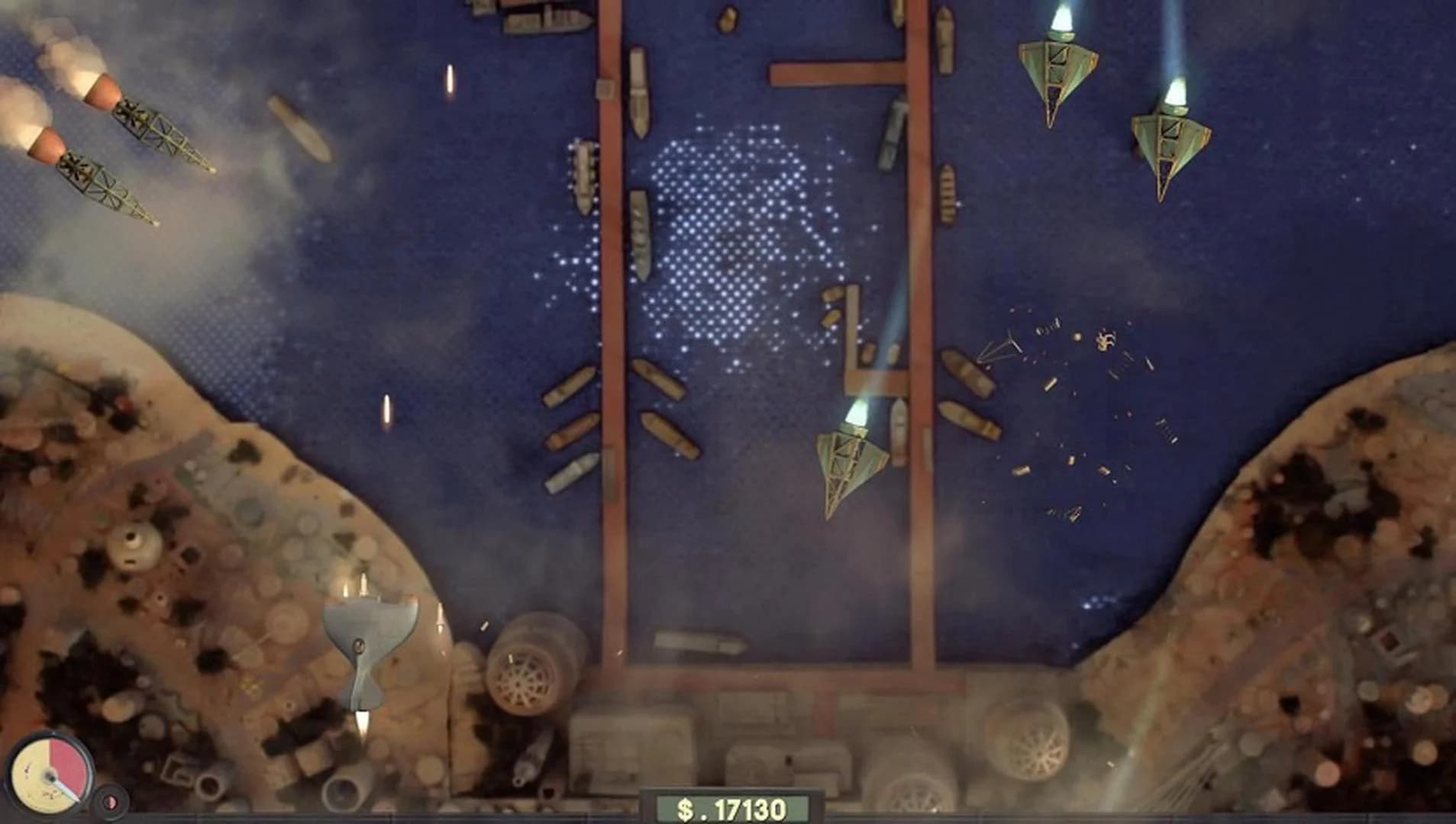 The Blue Flamingo screenshot 2