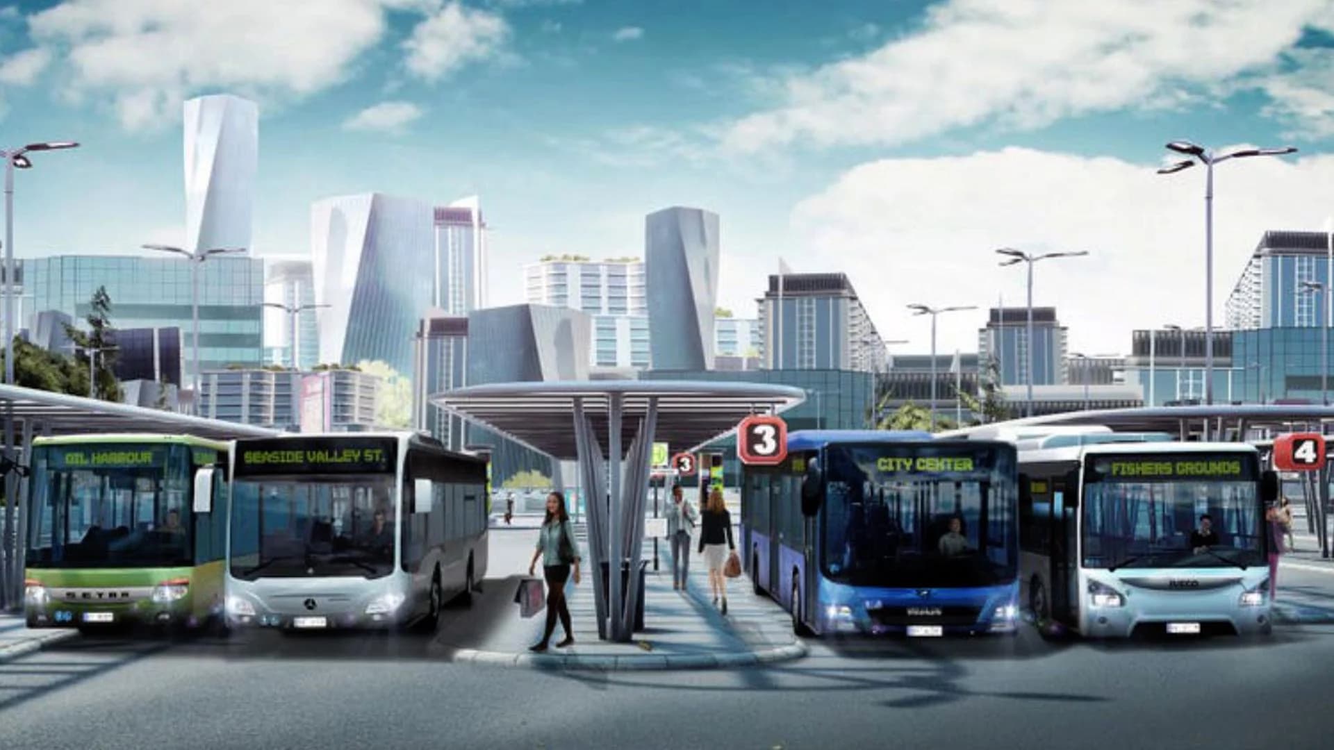 Bus Simulator 18 screenshot 1