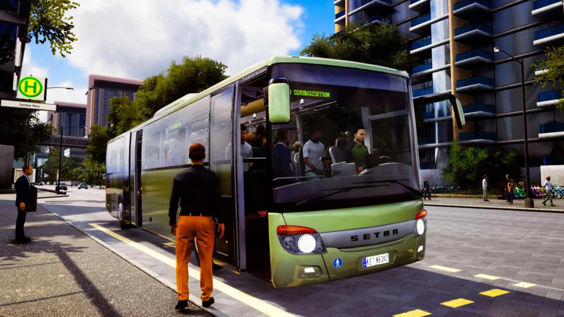 Bus Simulator 18 screenshot 4