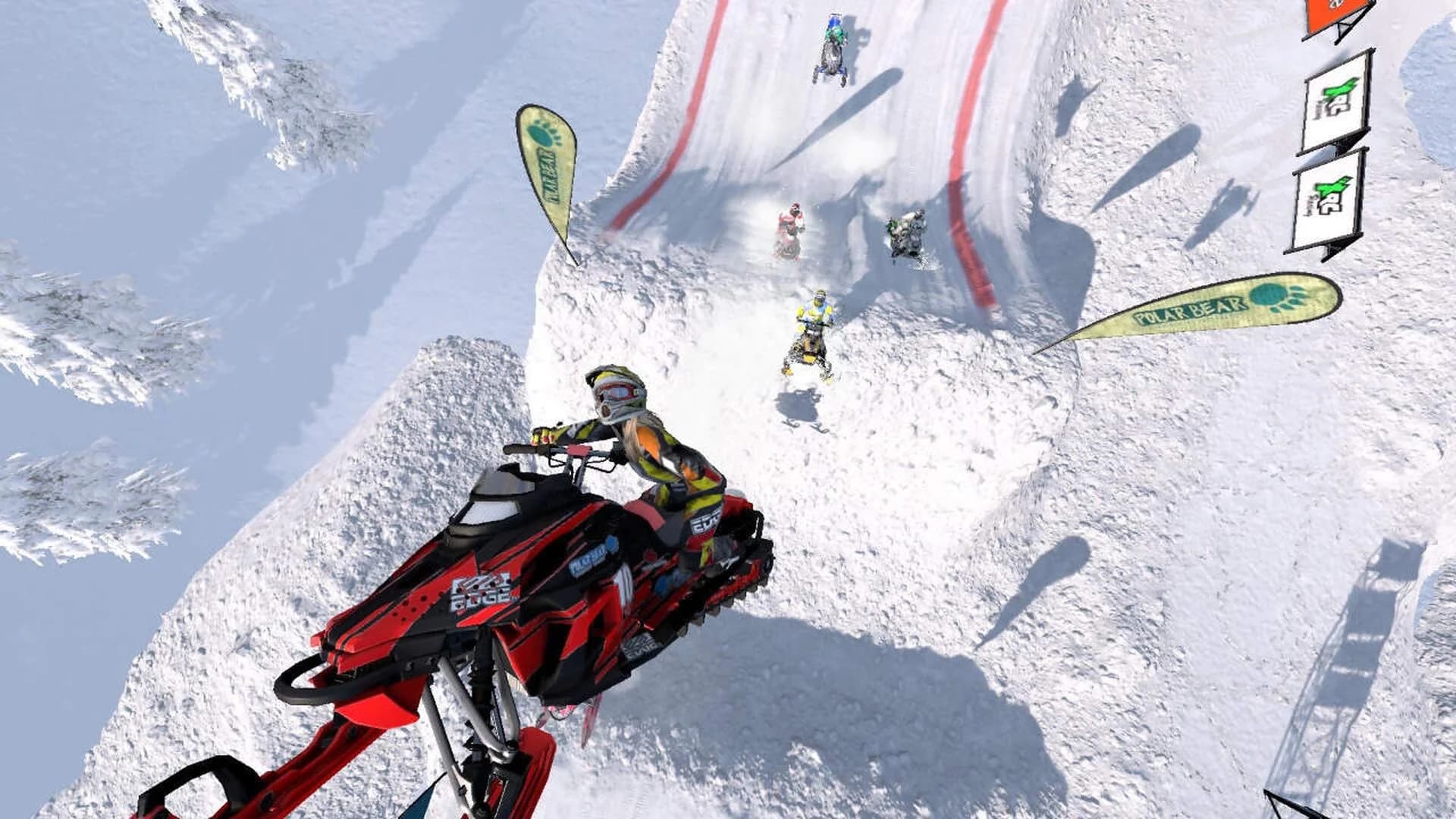Snow Moto Racing Freedom screenshot 4