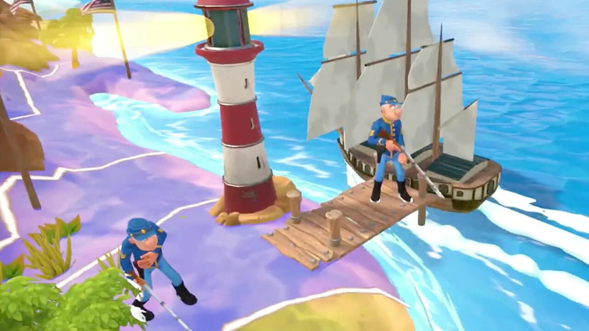 The Bluecoats: North & South screenshot 1