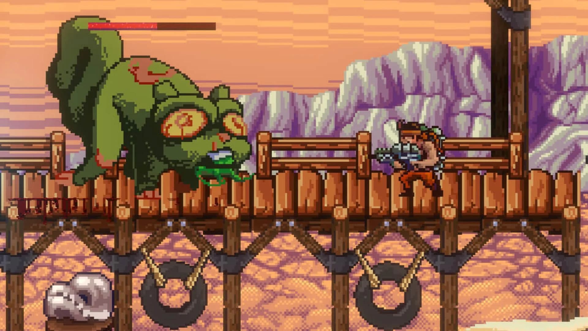Bite the Bullet screenshot 3
