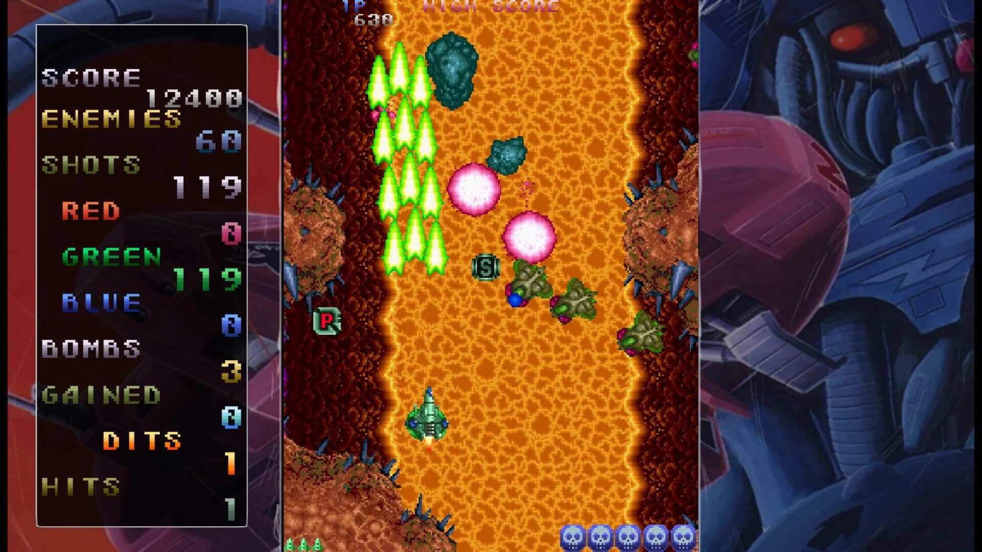 Truxton screenshot 2
