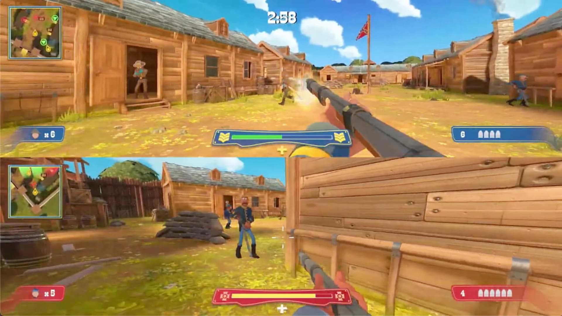 The Bluecoats: North & South screenshot 4