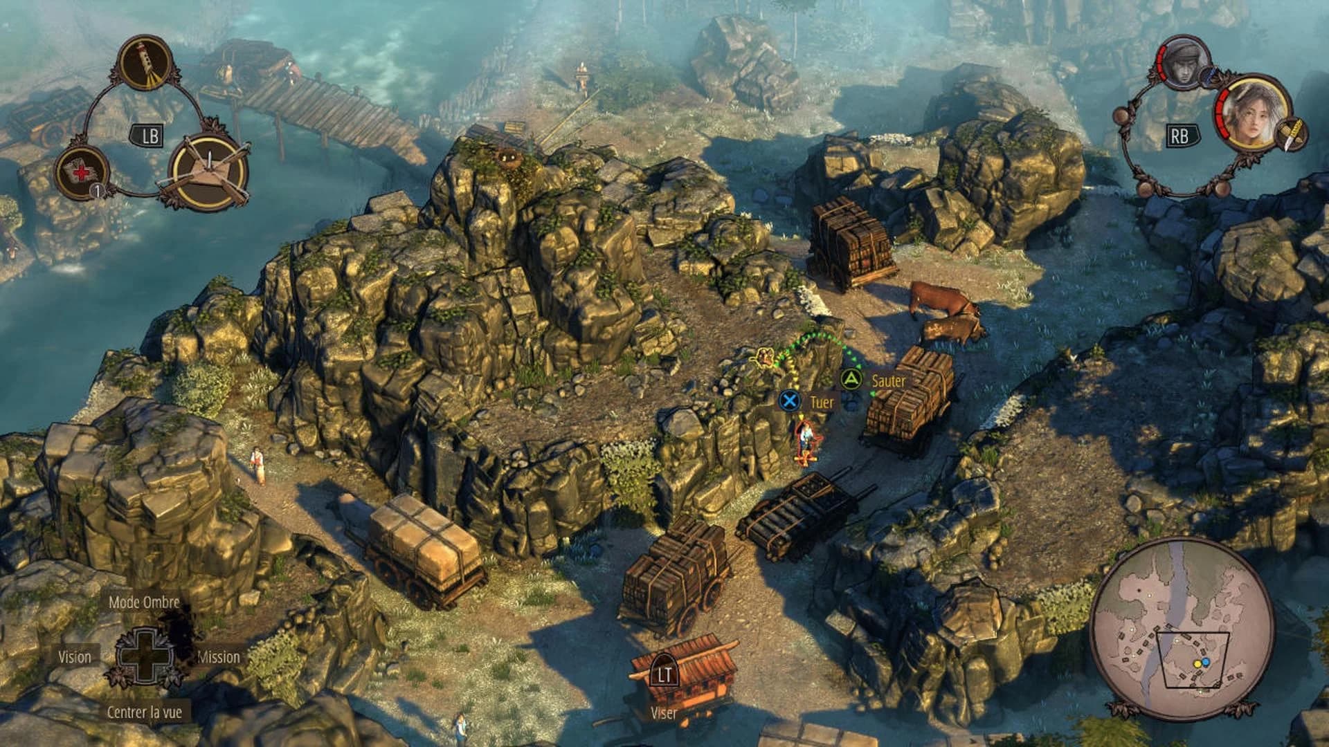 Shadow Tactics: Blades of the Shogun screenshot 1