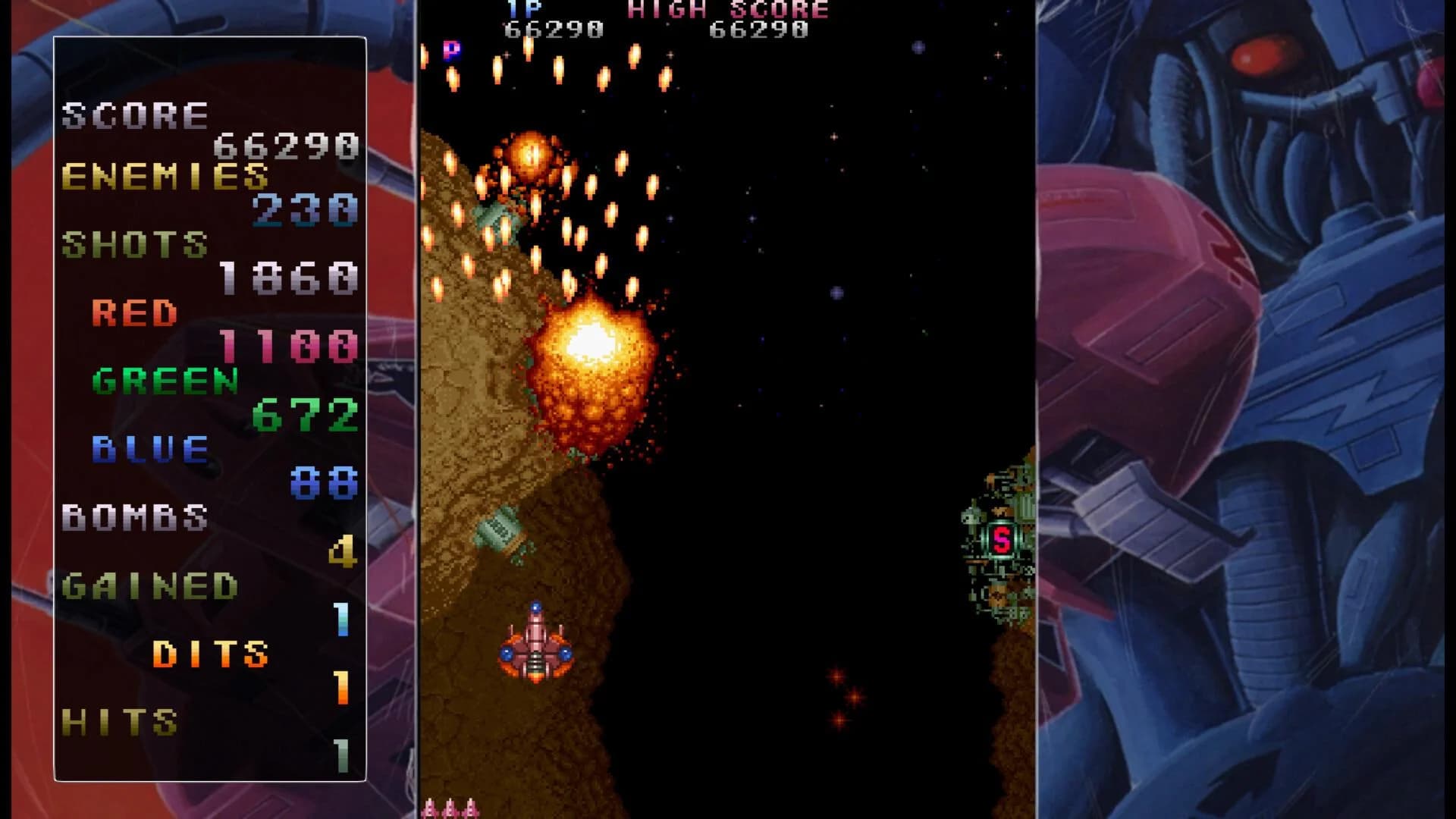 Truxton screenshot 3