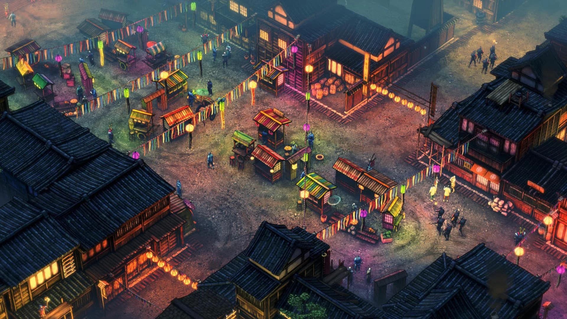 Shadow Tactics: Blades of the Shogun screenshot 2