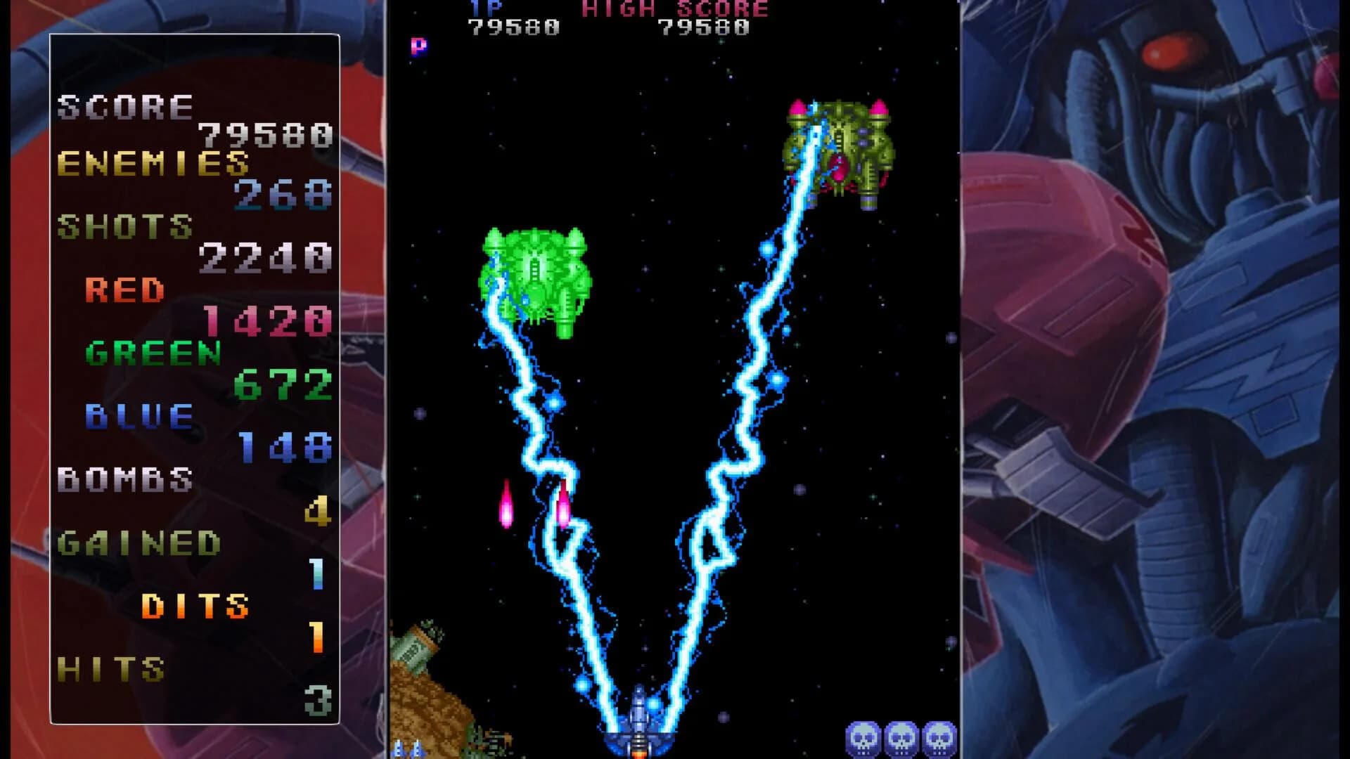 Truxton screenshot 4