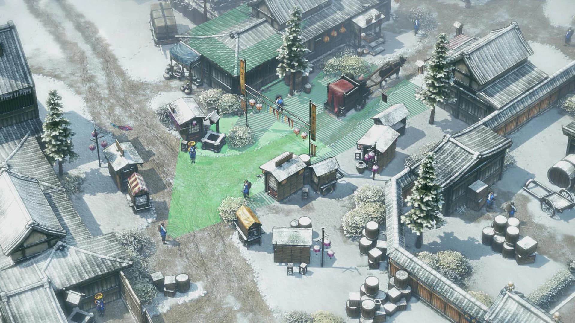 Shadow Tactics: Blades of the Shogun screenshot 3