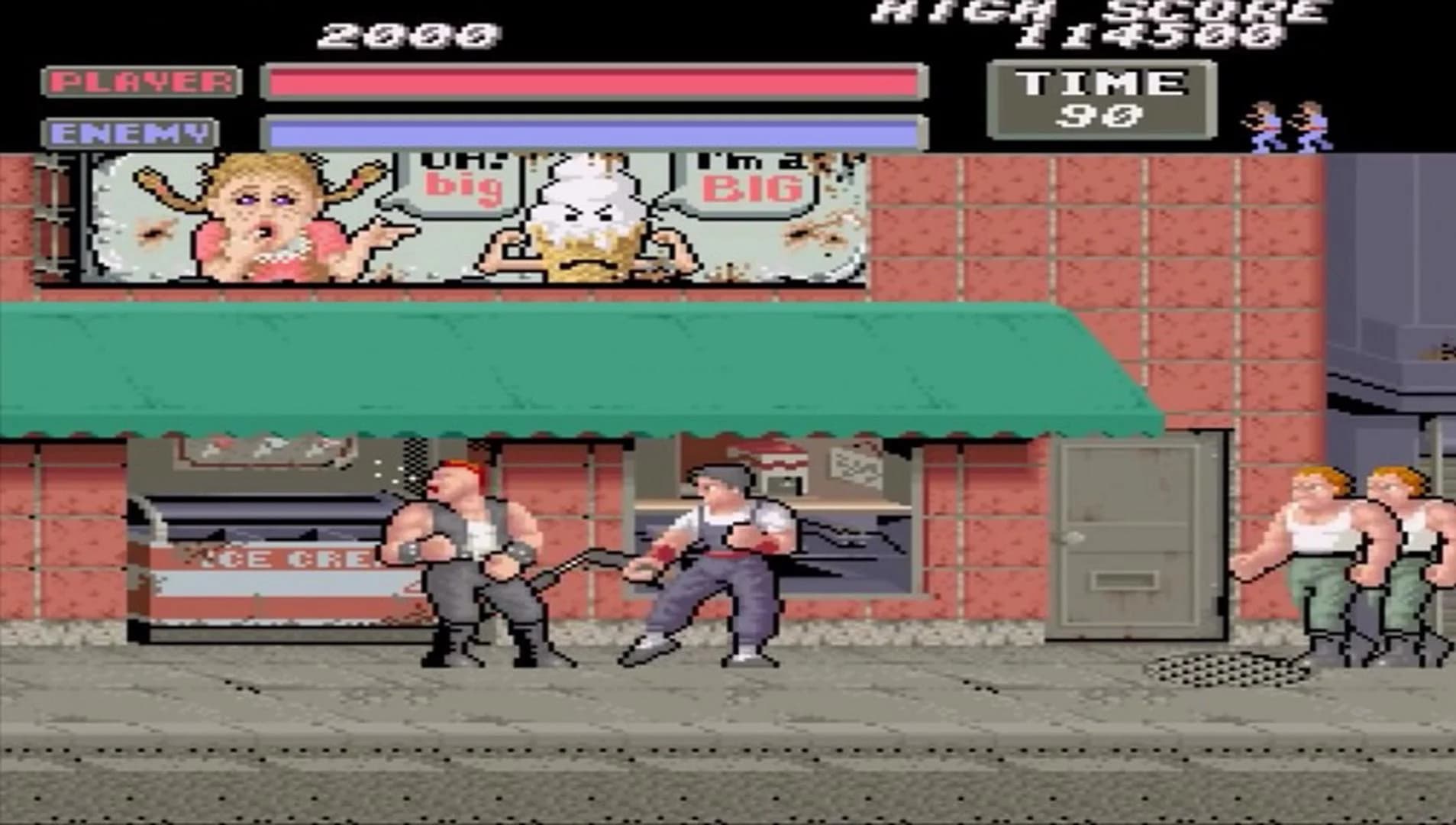 Vigilante screenshot 1