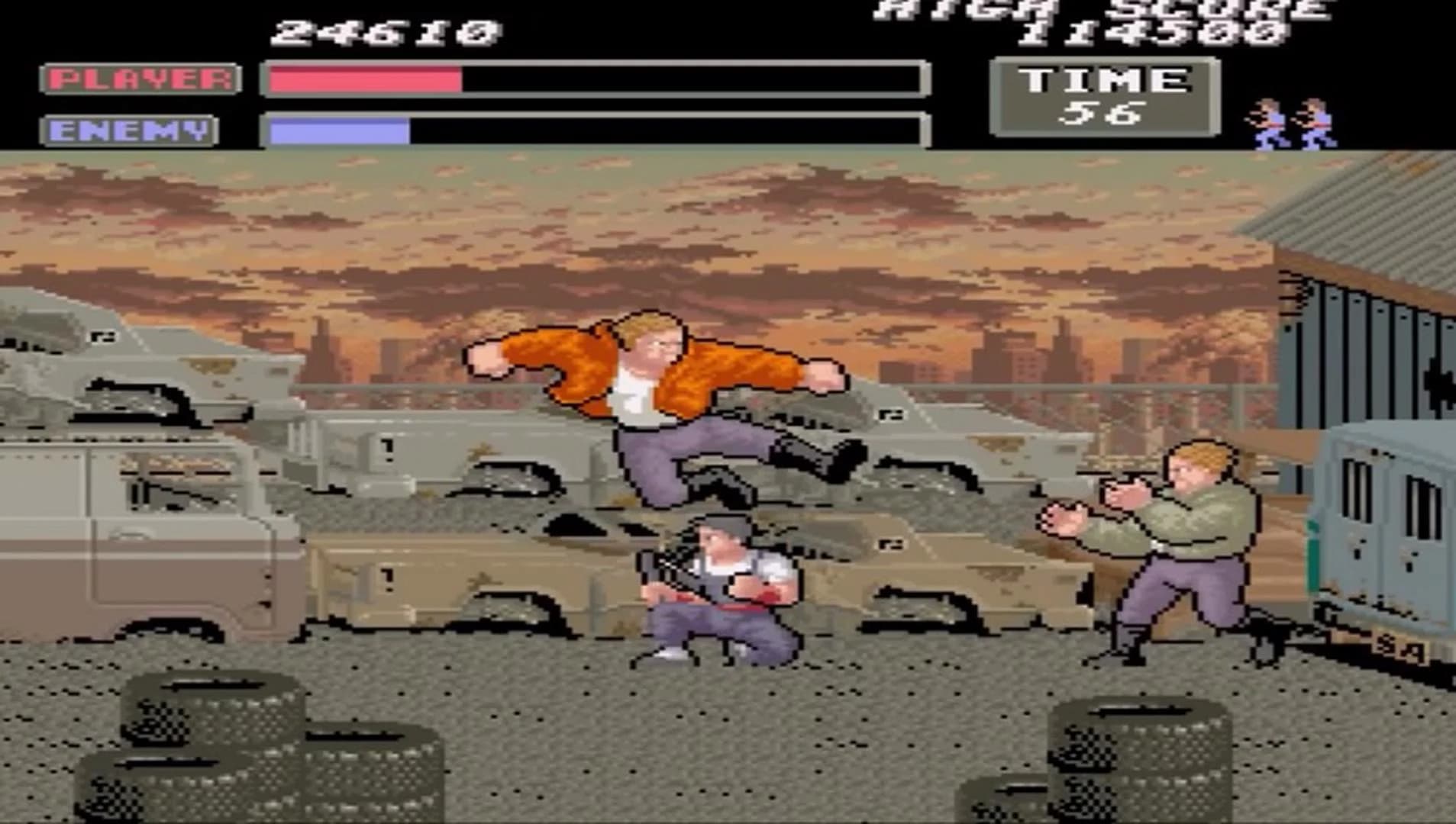 Vigilante screenshot 2