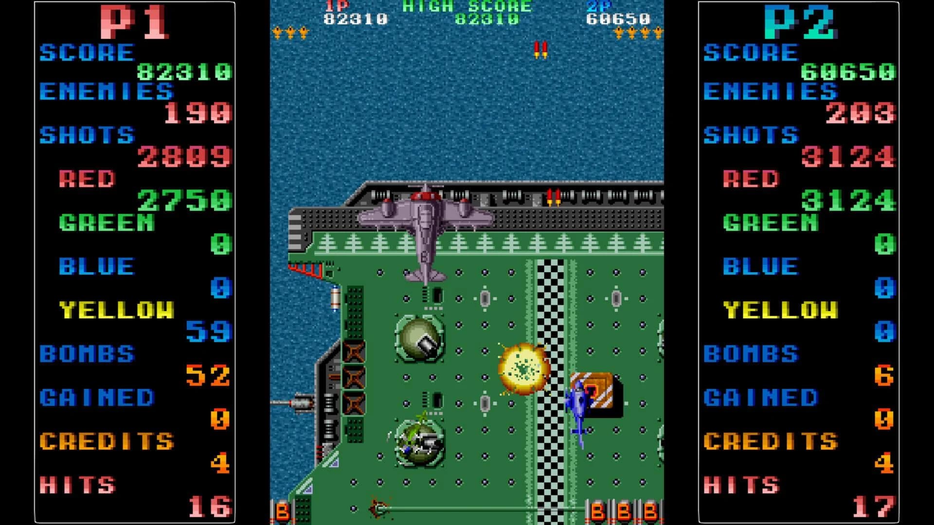 Twin Cobra screenshot 1