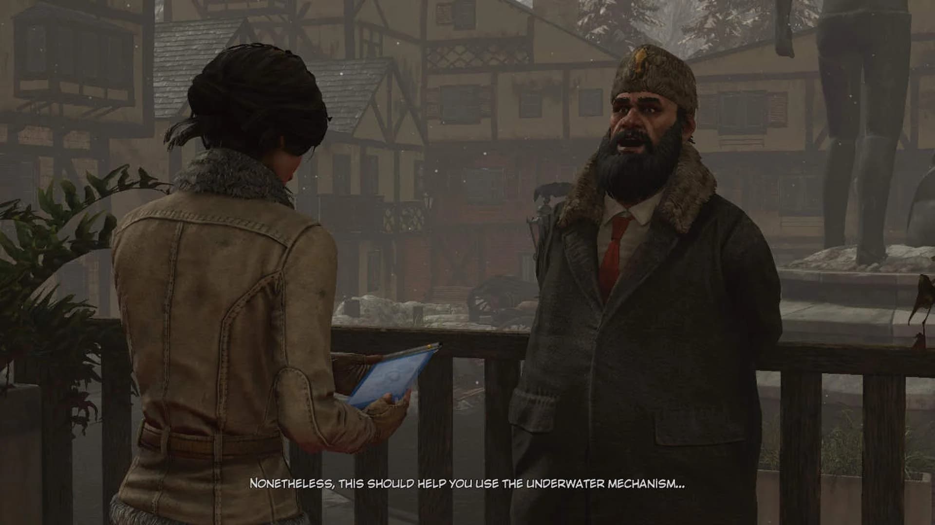 Syberia 3 screenshot 4