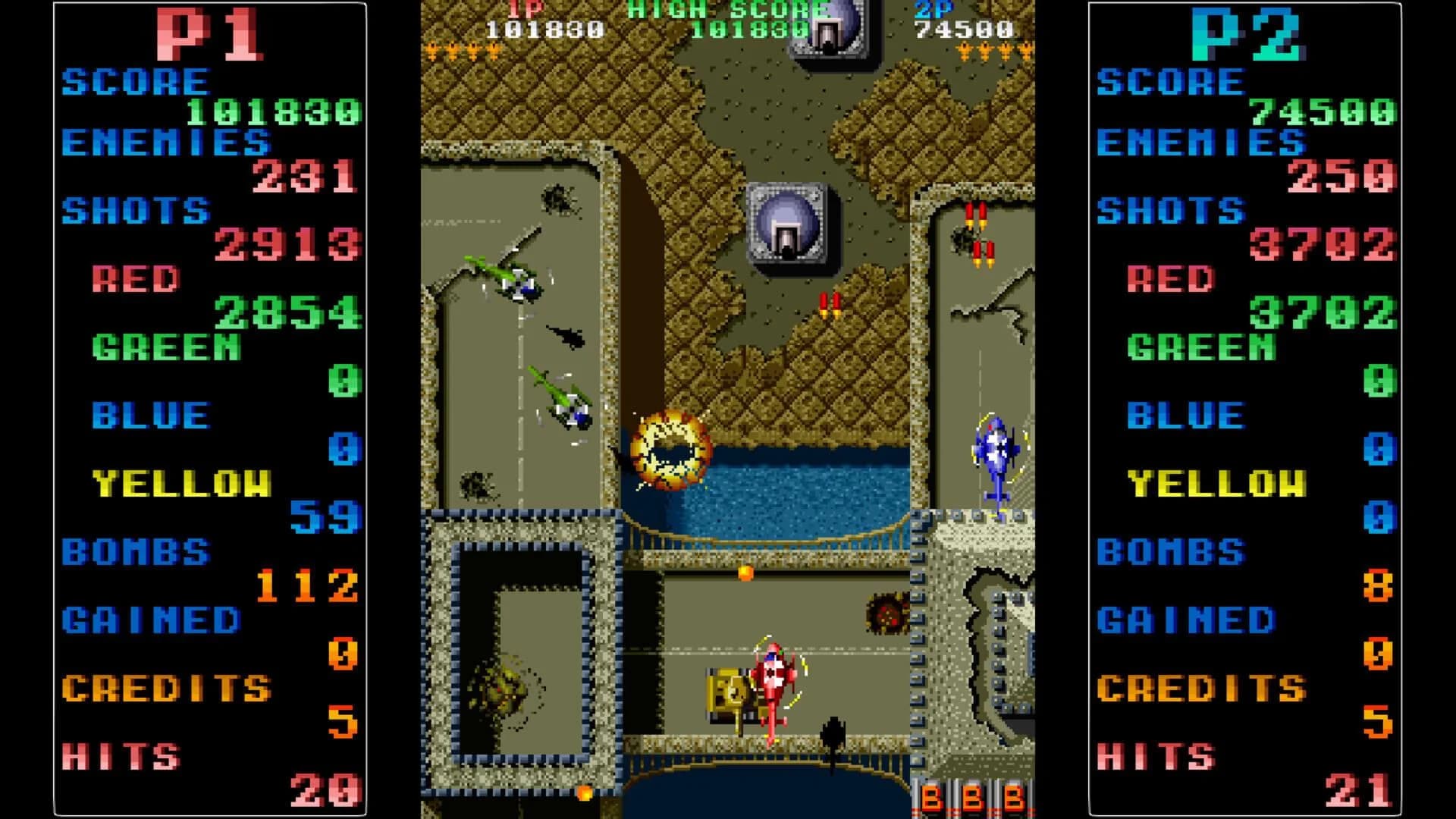 Twin Cobra screenshot 3
