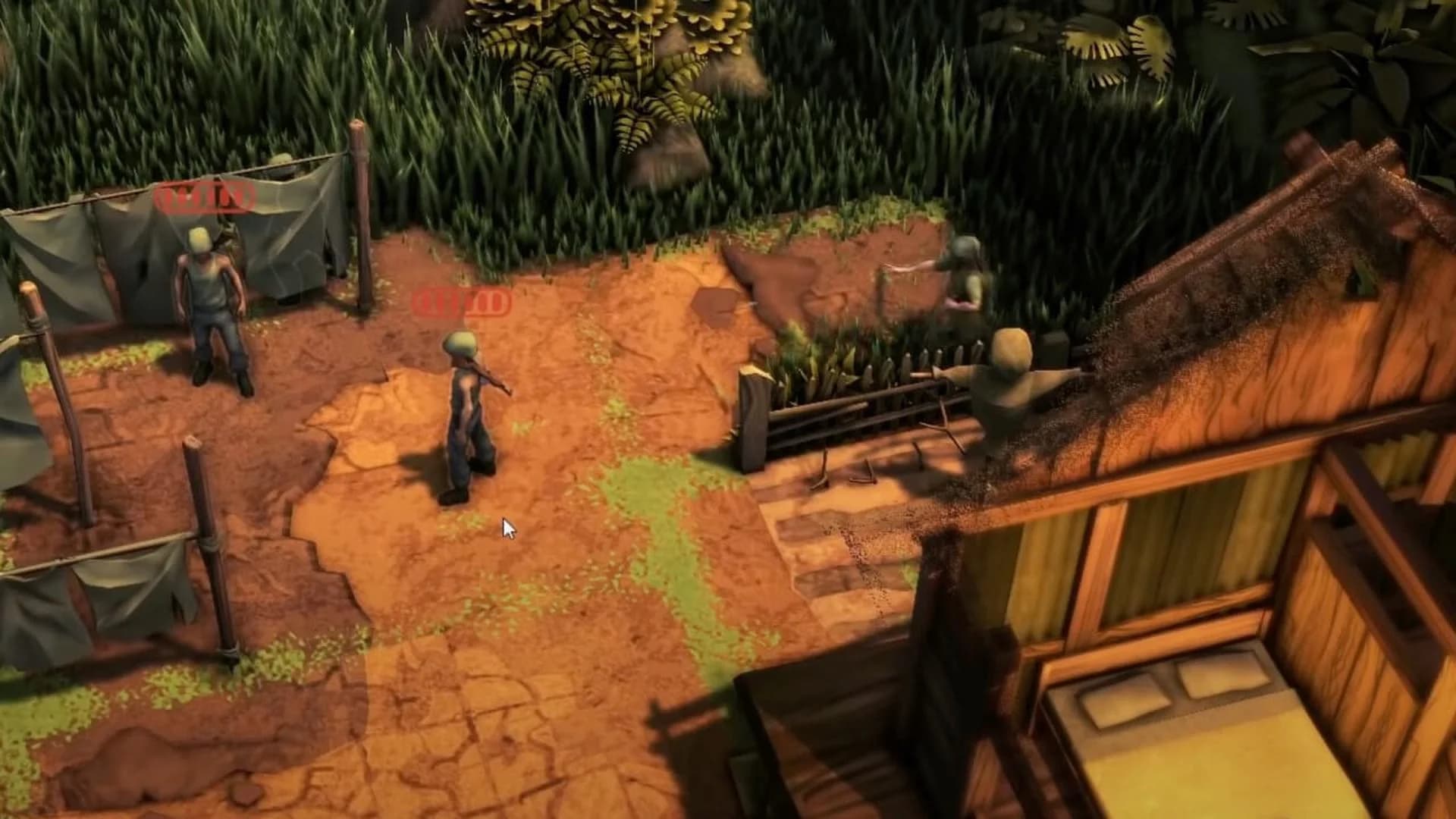 Jagged Alliance: Rage! screenshot 3