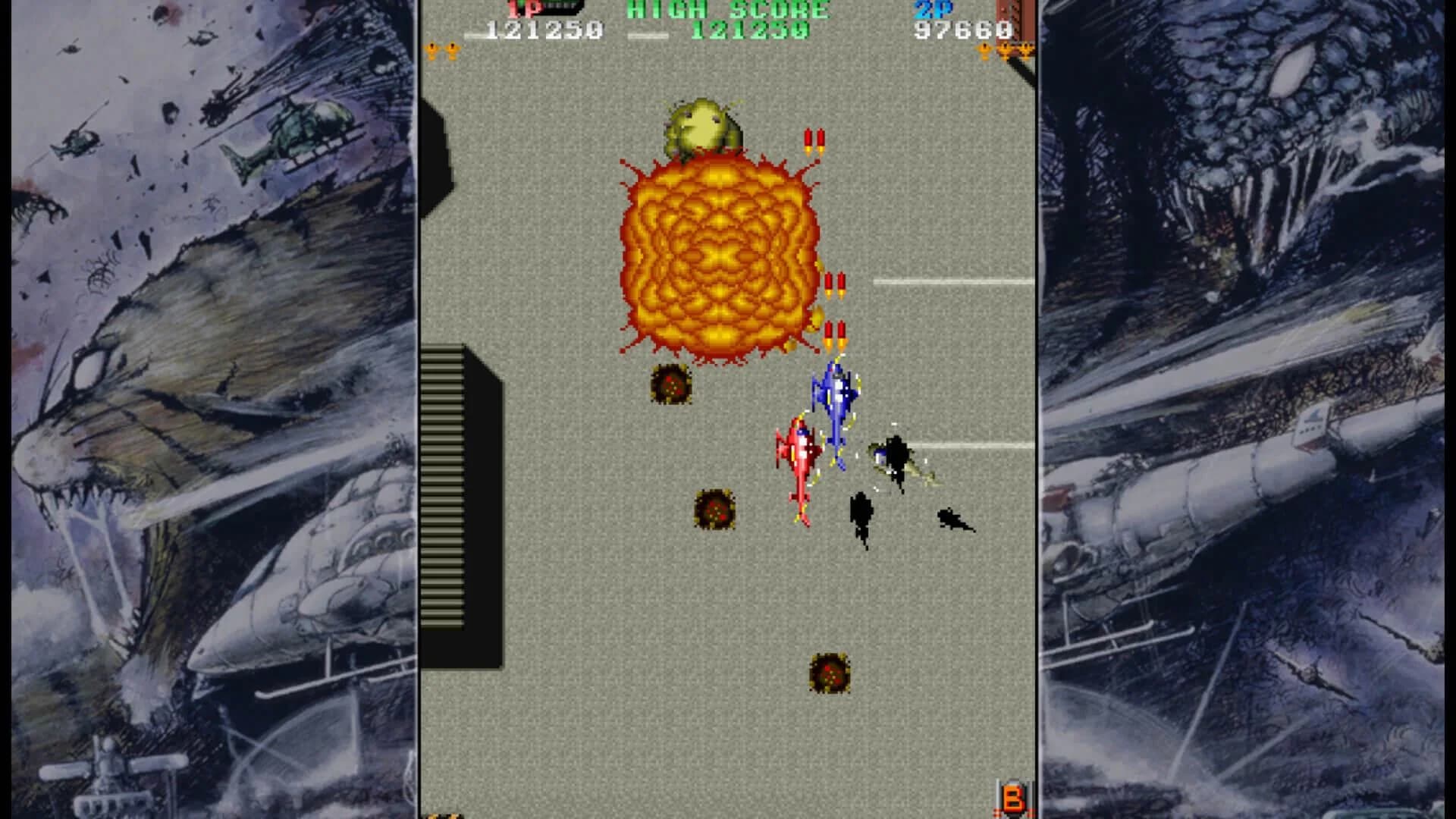Twin Cobra screenshot 4