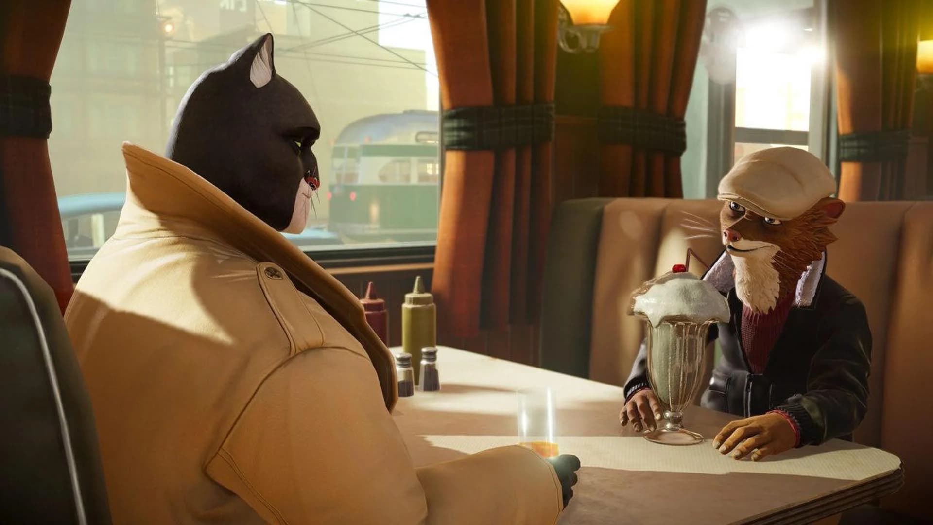 Blacksad: Under the Skin screenshot 1