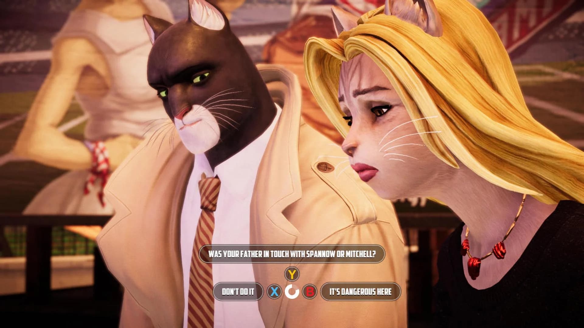 Blacksad: Under the Skin screenshot 2