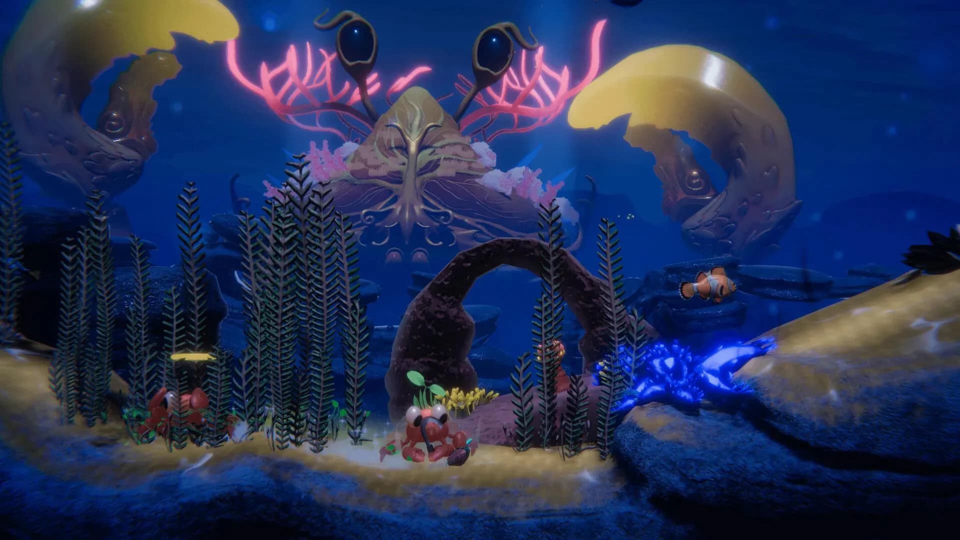 Crab God screenshot 1