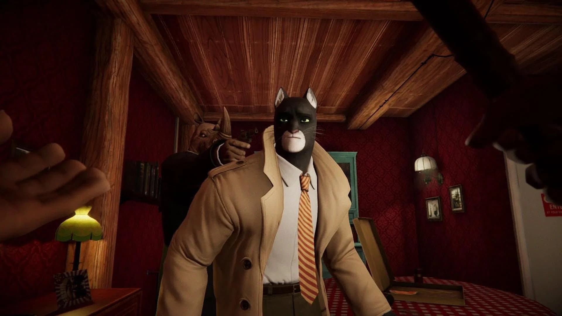 Blacksad: Under the Skin screenshot 3