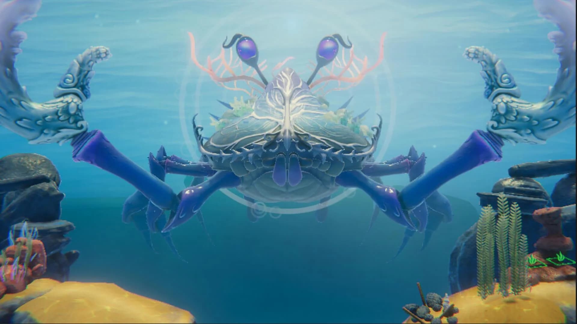 Crab God screenshot 2