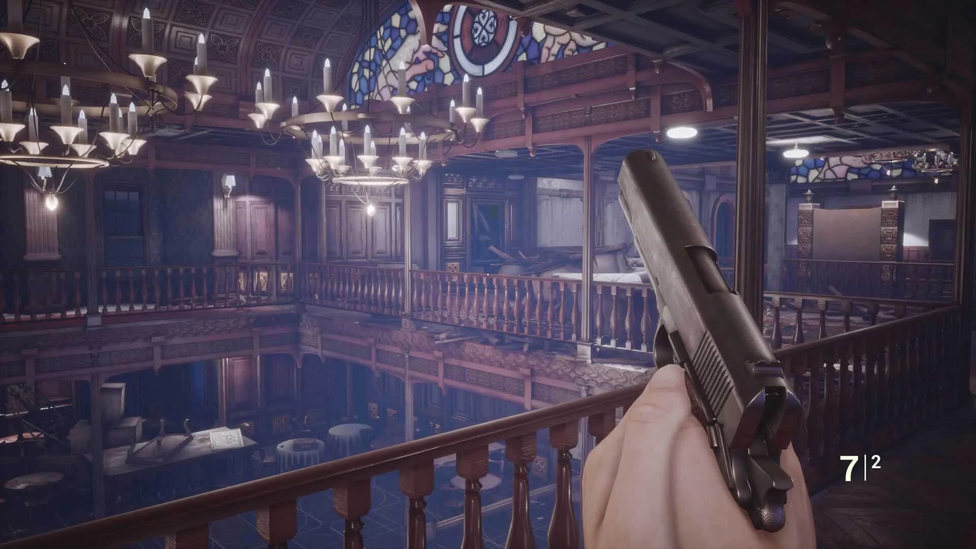 Fobia - St. Dinfna Hotel screenshot 1